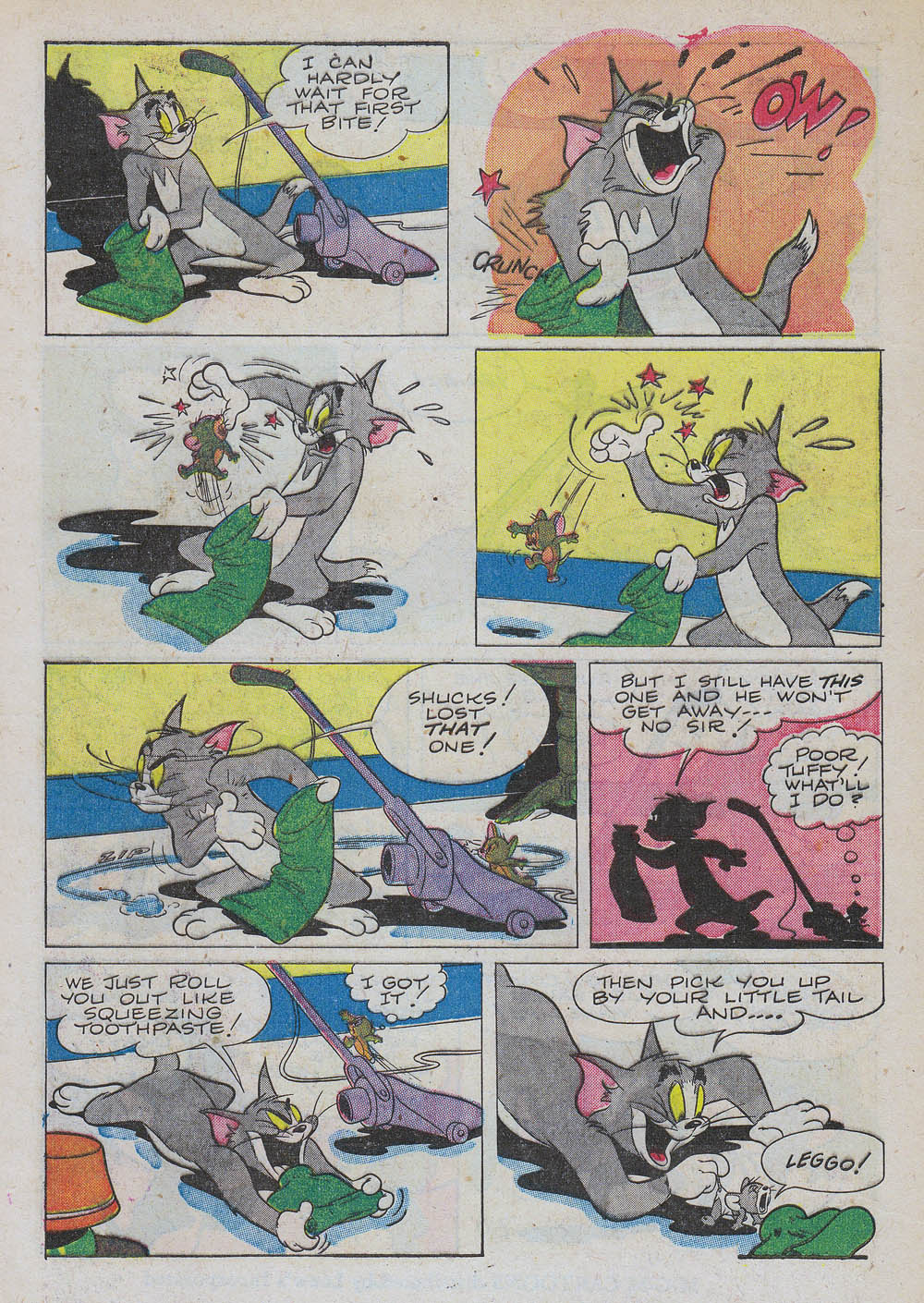 Read online Our Gang with Tom & Jerry comic -  Issue #54 - 11