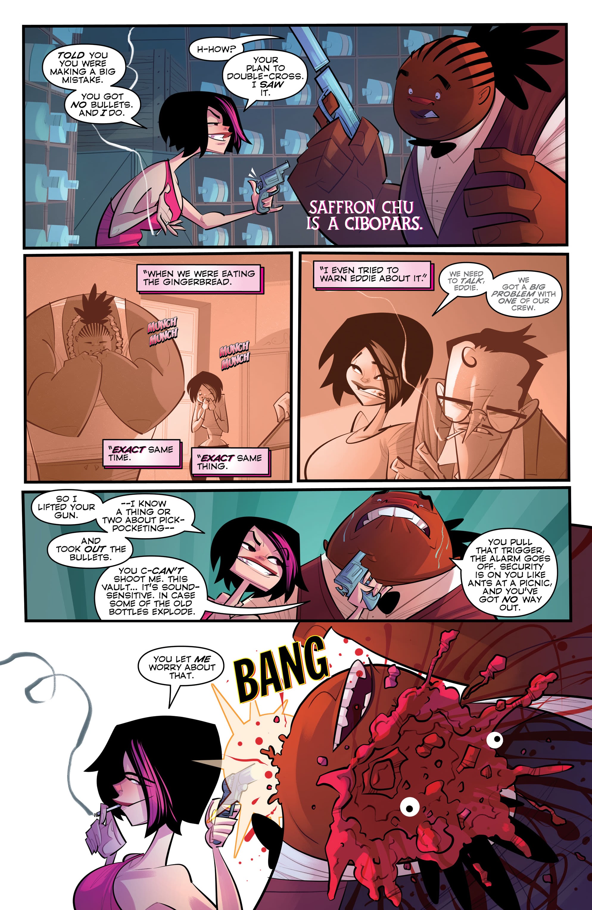 Read online Chu comic -  Issue #7 - 20