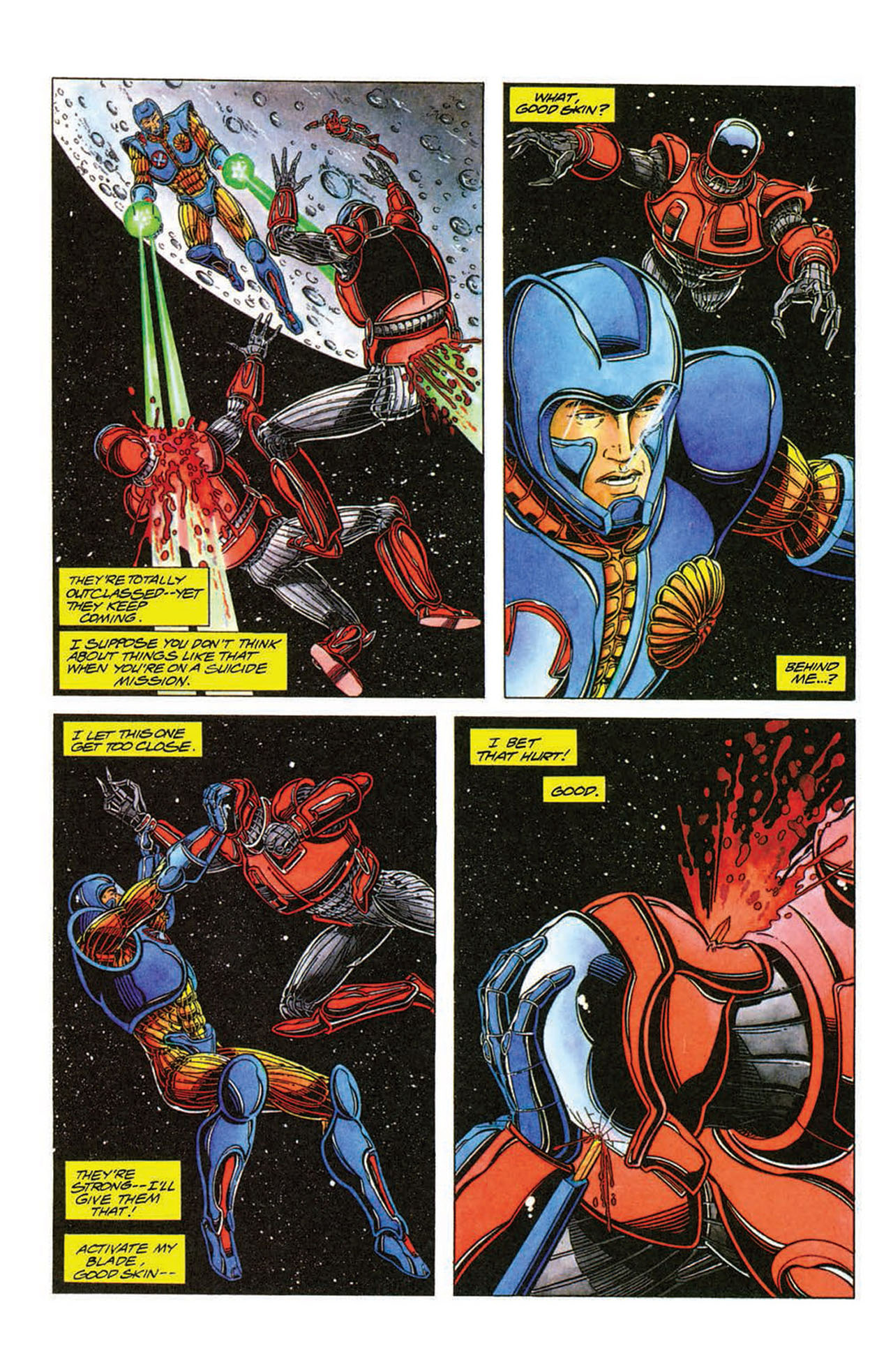 Read online X-O Manowar (1992) comic -  Issue #12 - 19