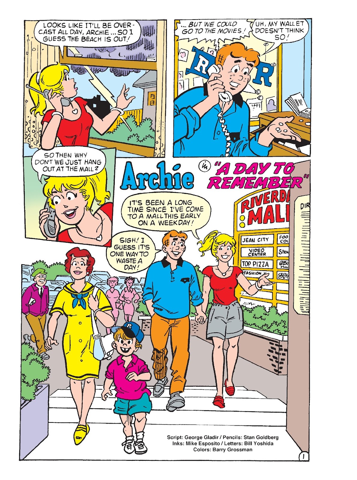 Archie Giant Comics Bash issue TPB (Part 3) - Page 79