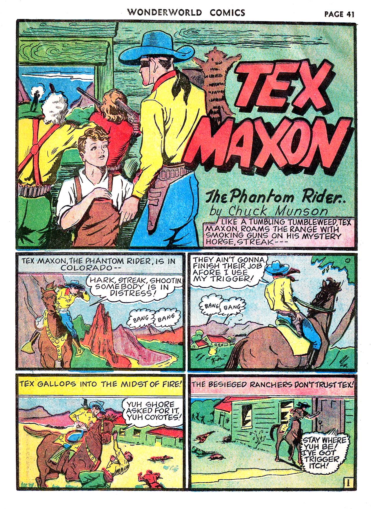 Read online Wonderworld Comics comic -  Issue #17 - 43
