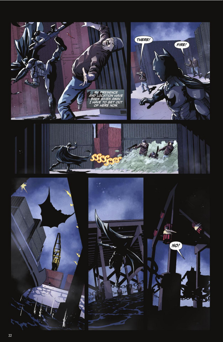 Read online Batman: Arkham Origins comic -  Issue # TPB 1 - 21