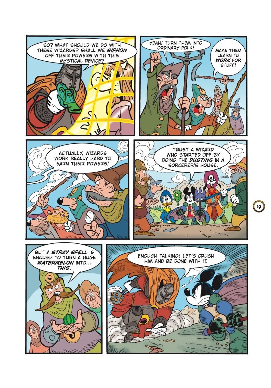 Read online Wizards of Mickey (2020) comic -  Issue # TPB 3 (Part 1) - 21