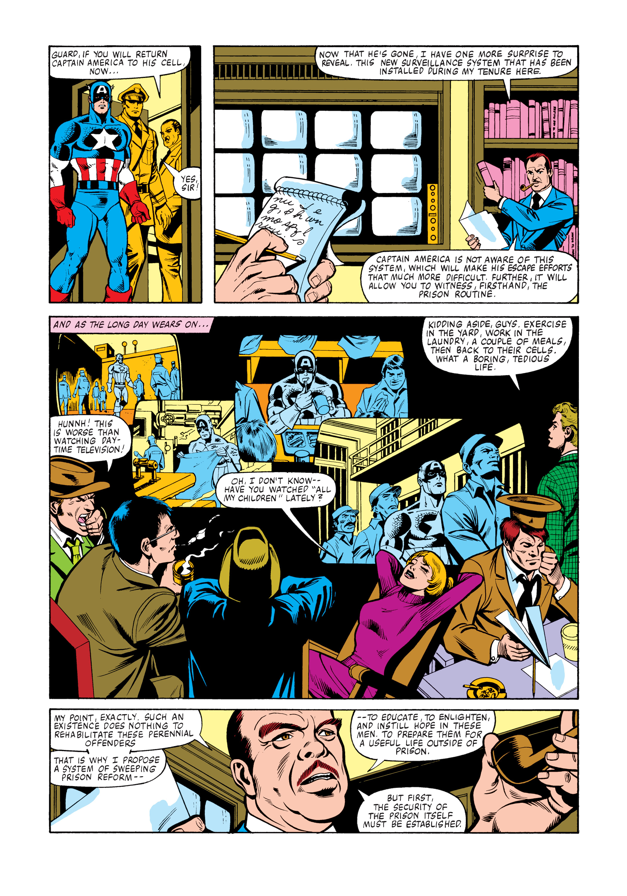 Read online Marvel Masterworks: Captain America comic -  Issue # TPB 14 (Part 3) - 88
