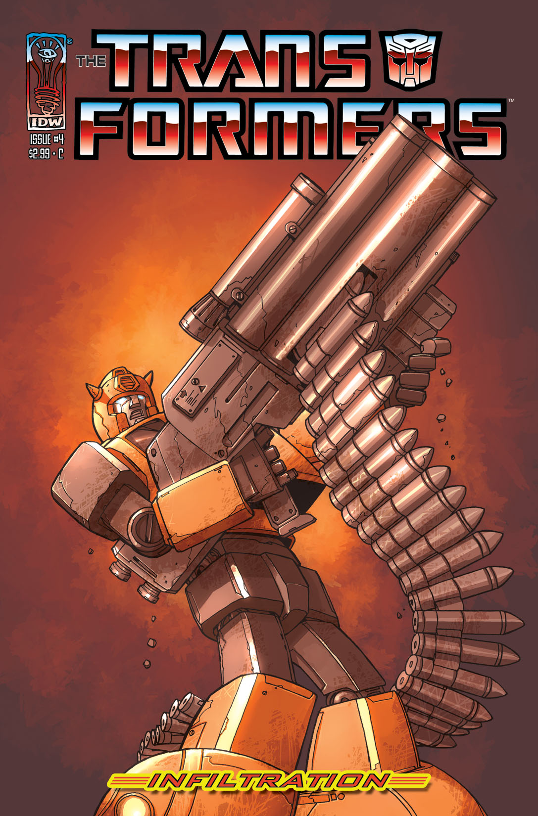 Read online The Transformers: Infiltration comic -  Issue #4 - 3