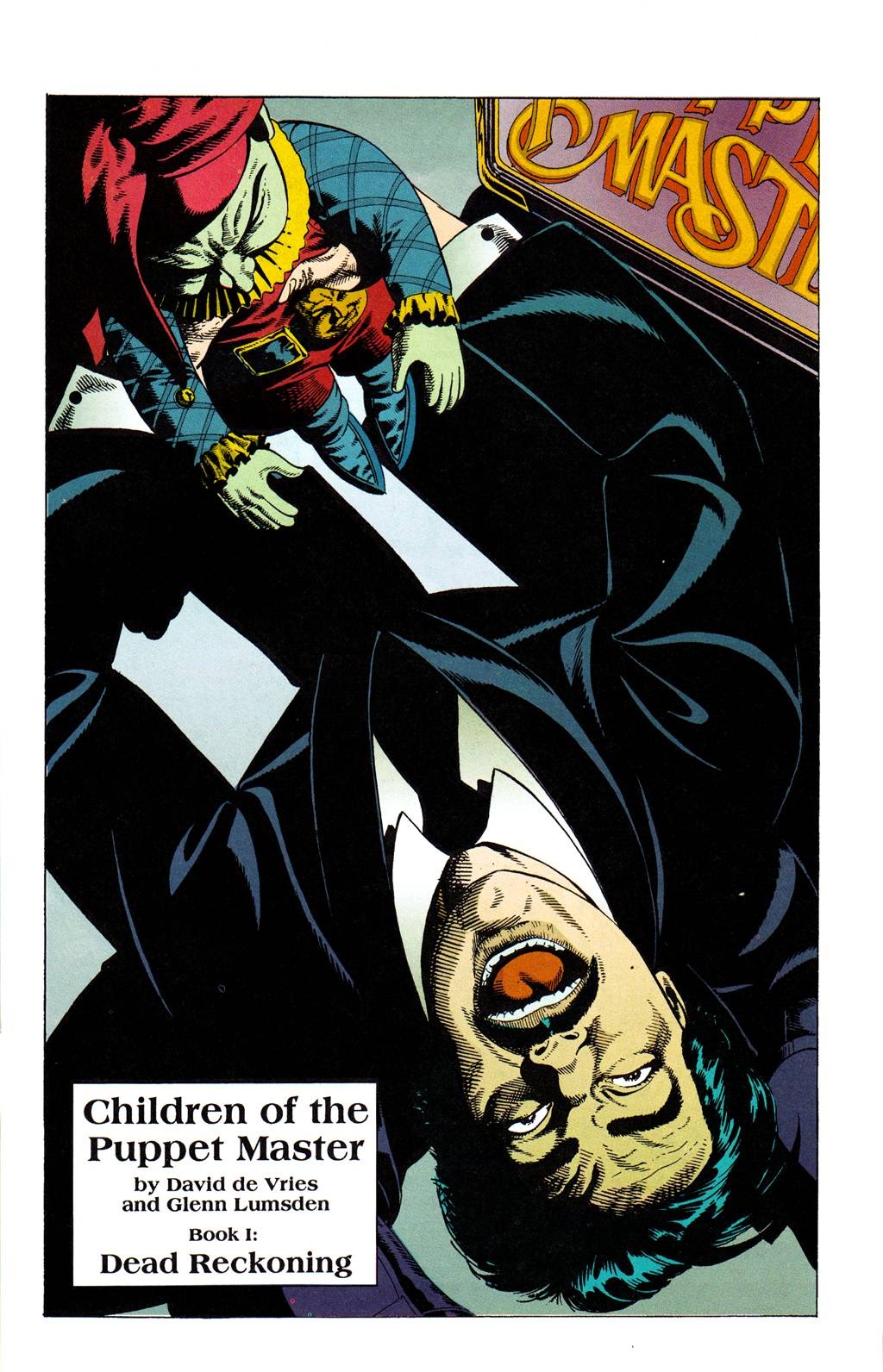 Read online Puppet Master: Children of the Puppet Master comic -  Issue #1 - 5