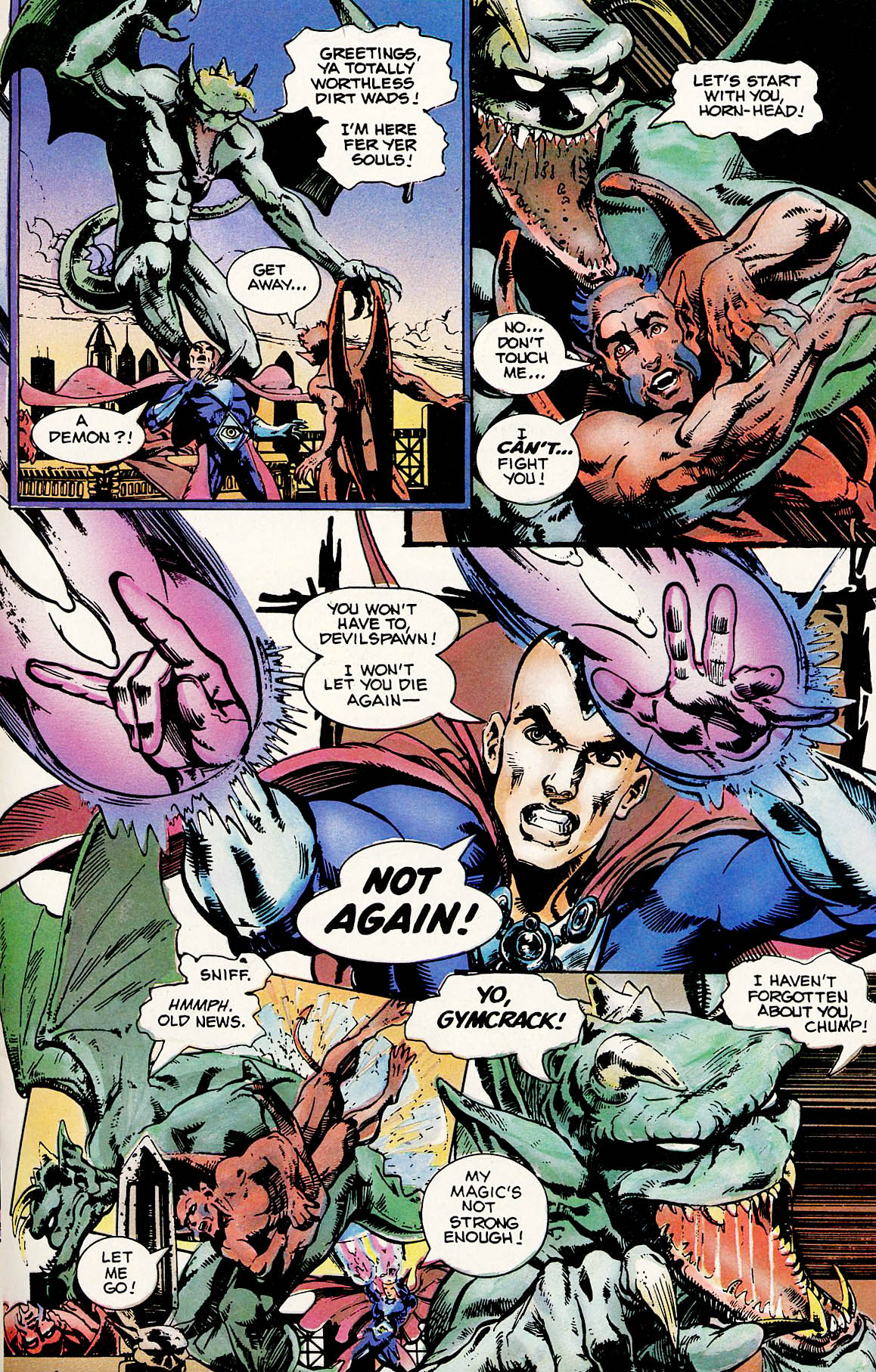 Read online Ms. Mystic (1993) comic -  Issue #2 - 13