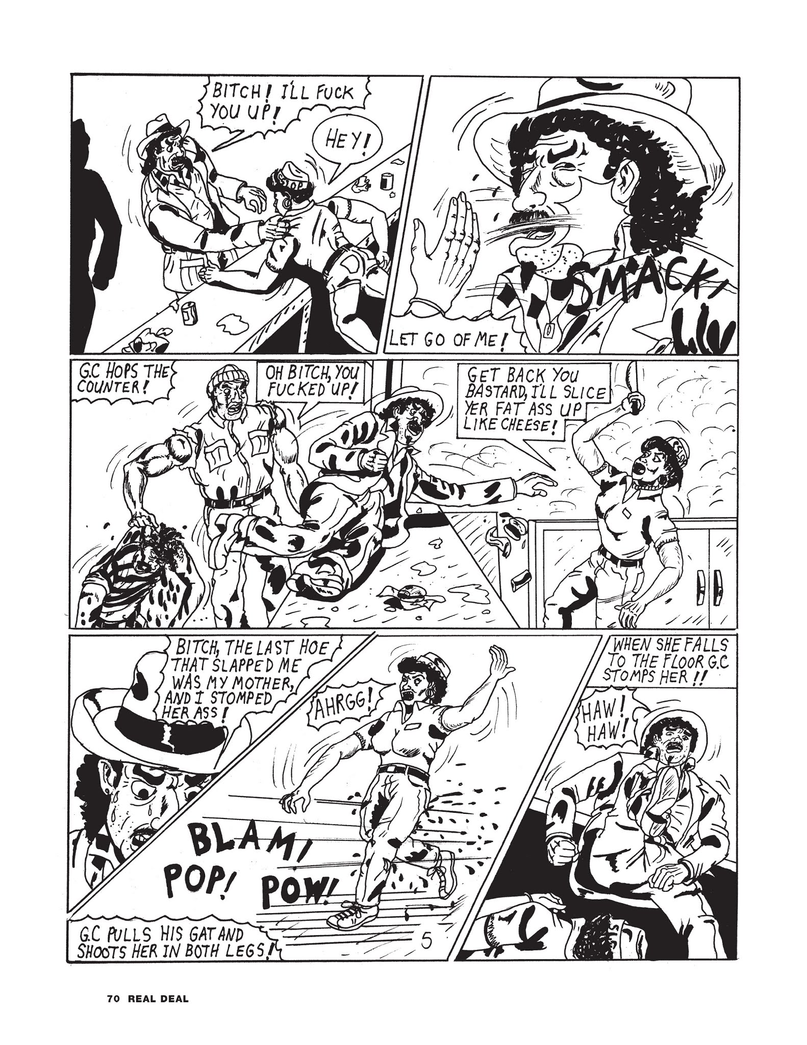 Read online Real Deal Comix comic -  Issue # TPB (Part 1) - 84