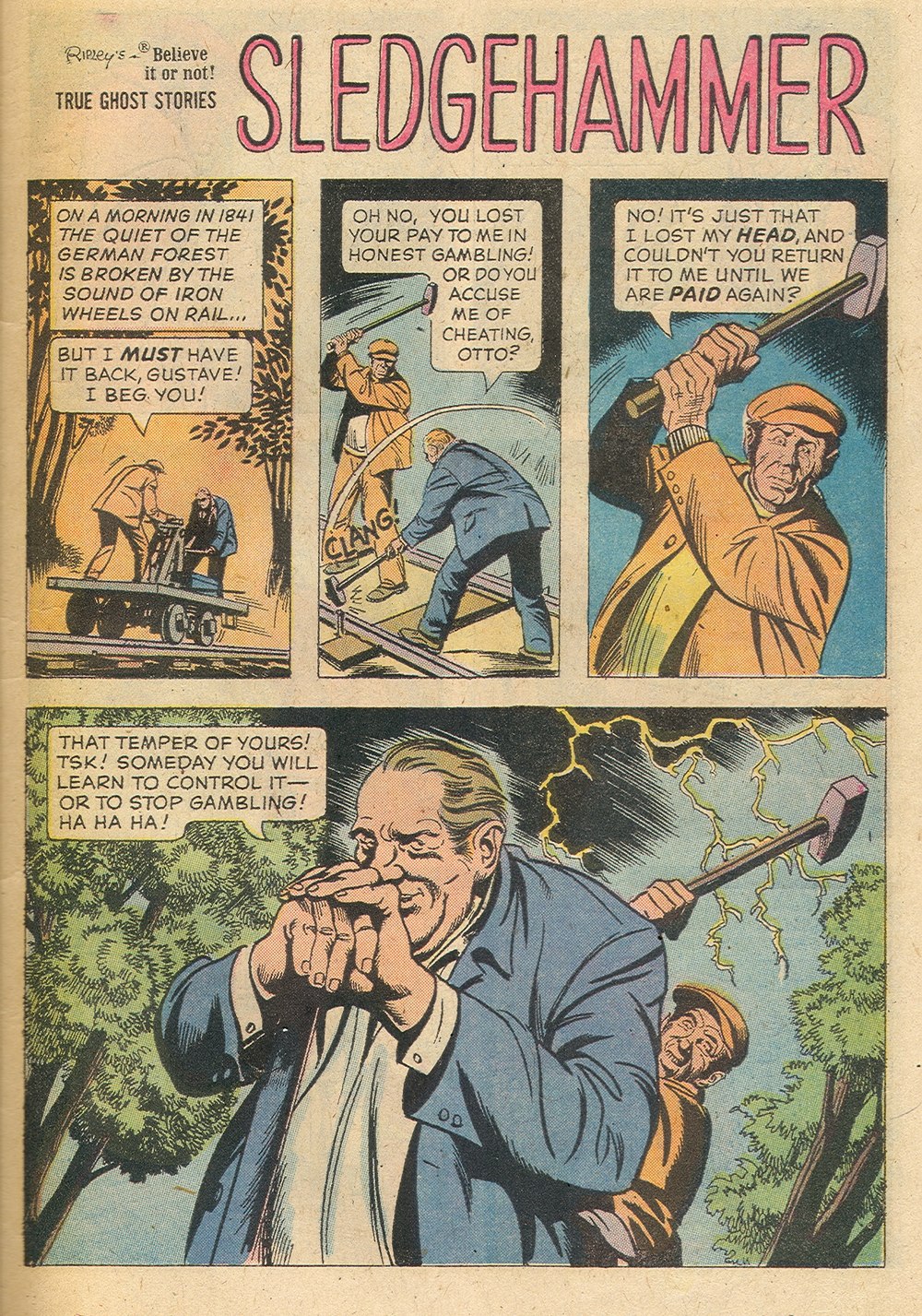 Read online Ripley's Believe it or Not! (1965) comic -  Issue #57 - 27