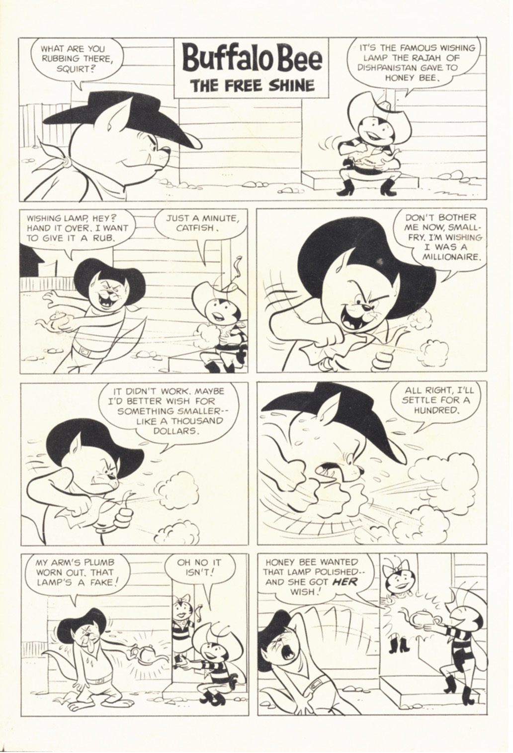 Read online Four Color Comics comic -  Issue #1061 - 35