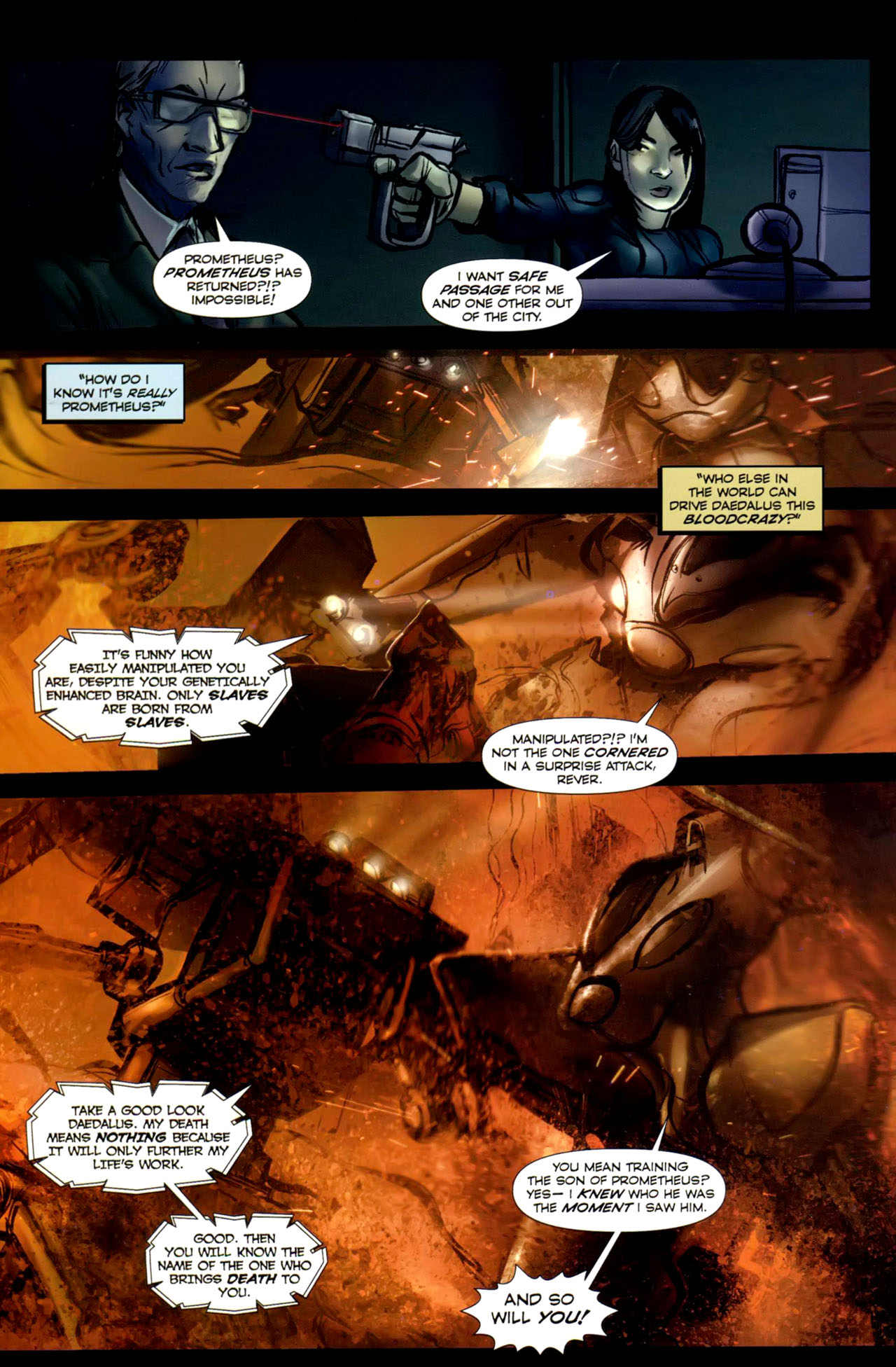 Read online Freedom Formula comic -  Issue #3 - 22