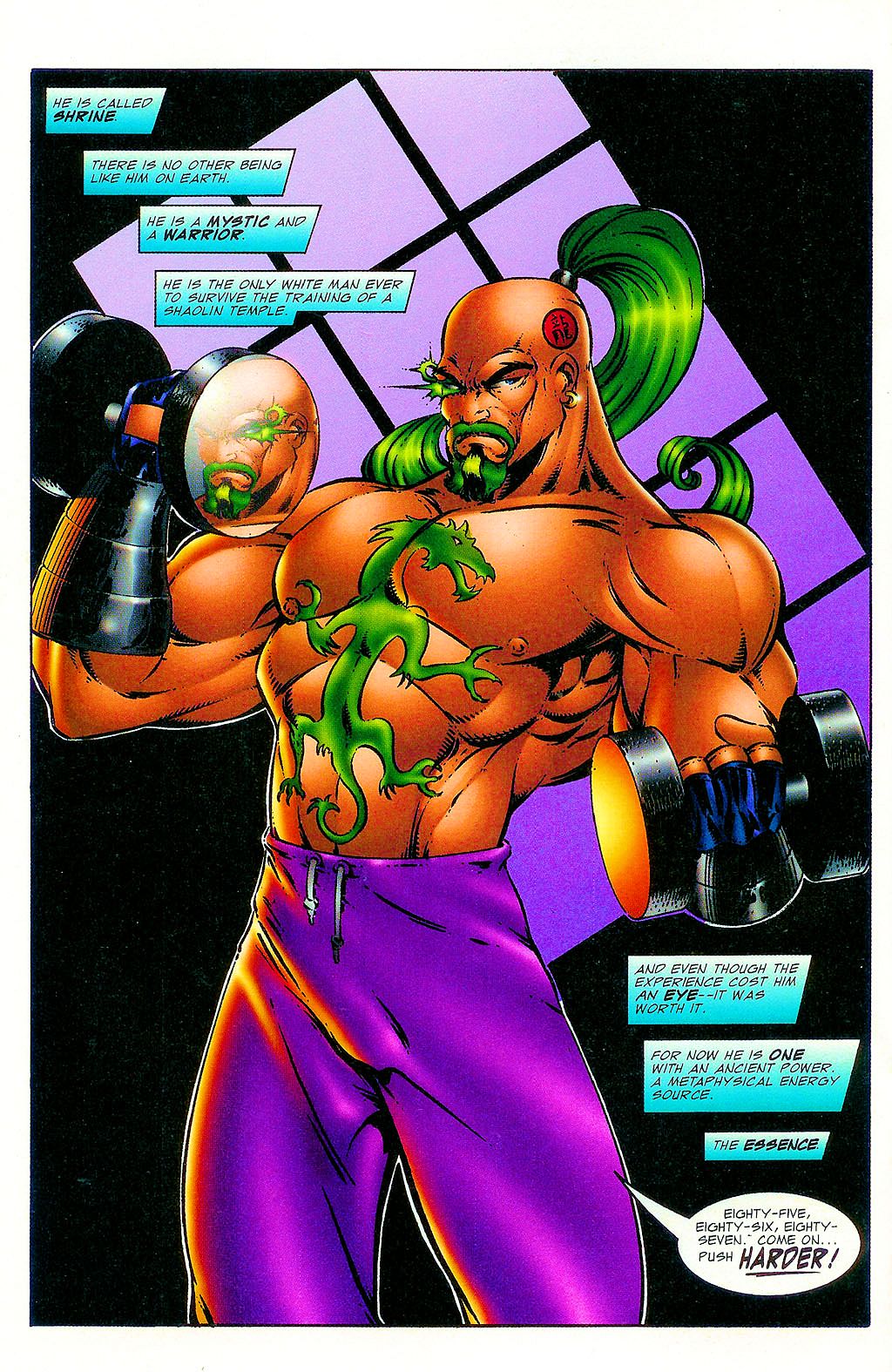 Read online Black Flag comic -  Issue #0 - 19