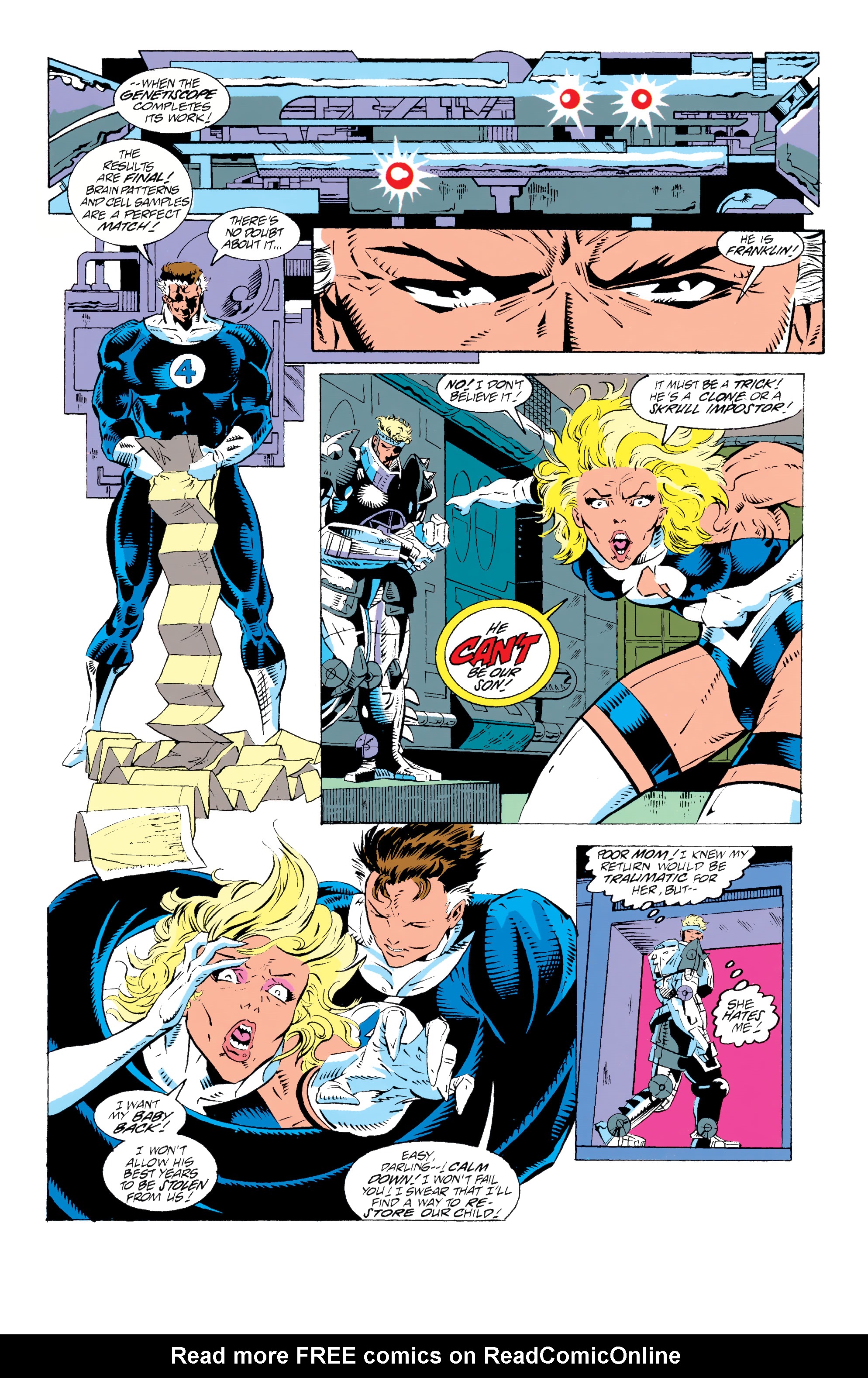 Read online Fantastic Four Epic Collection comic -  Issue # This Flame, This Fury (Part 5) - 35