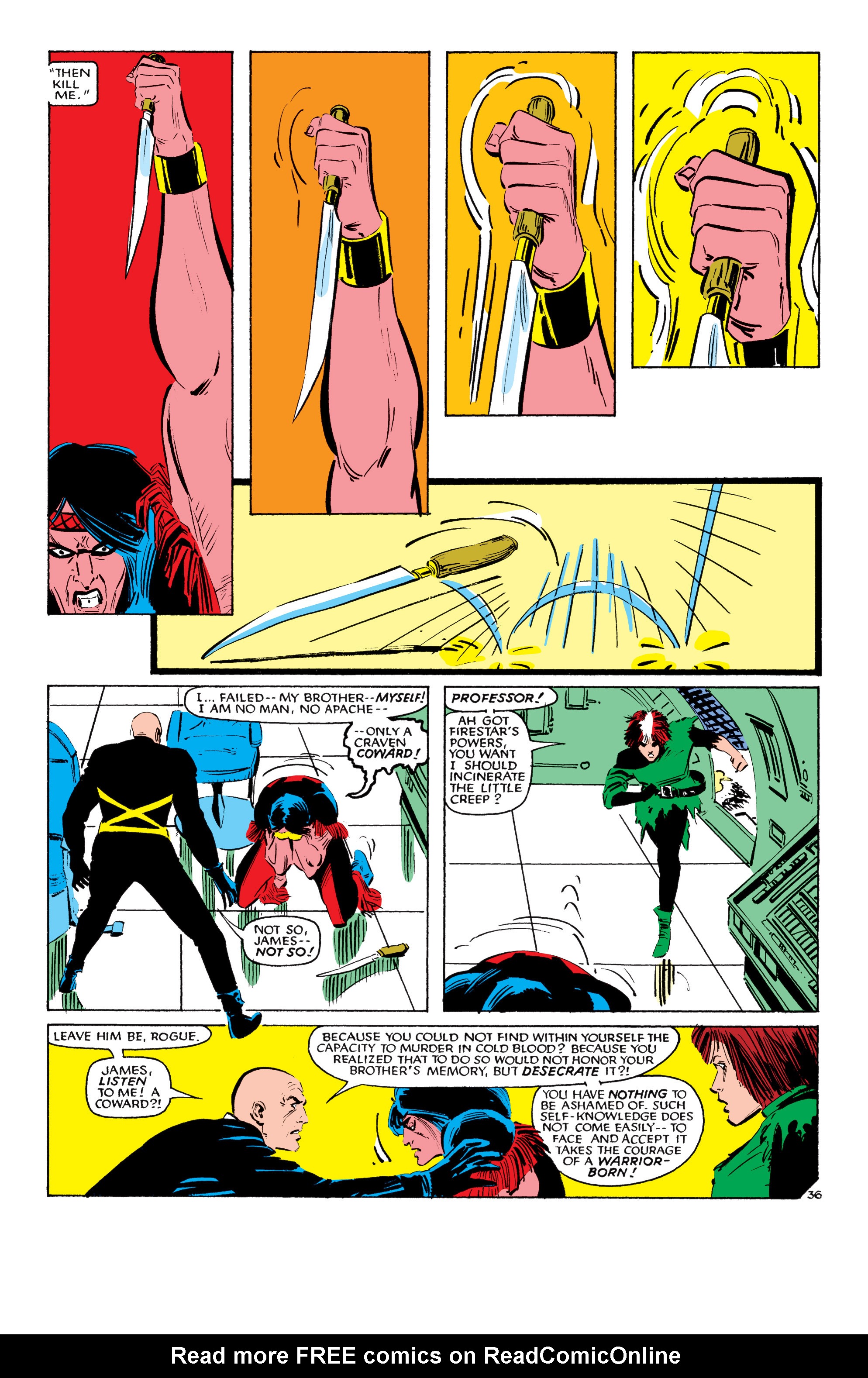 Read online Uncanny X-Men (1963) comic -  Issue #193 - 37