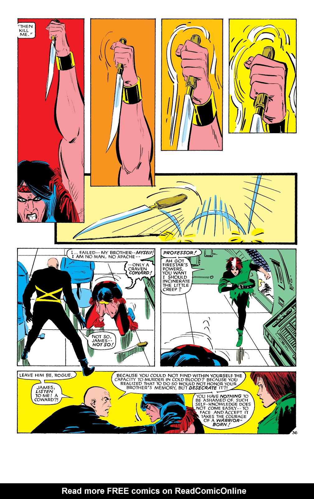 Uncanny X-Men (1963) issue 193 - Page 37
