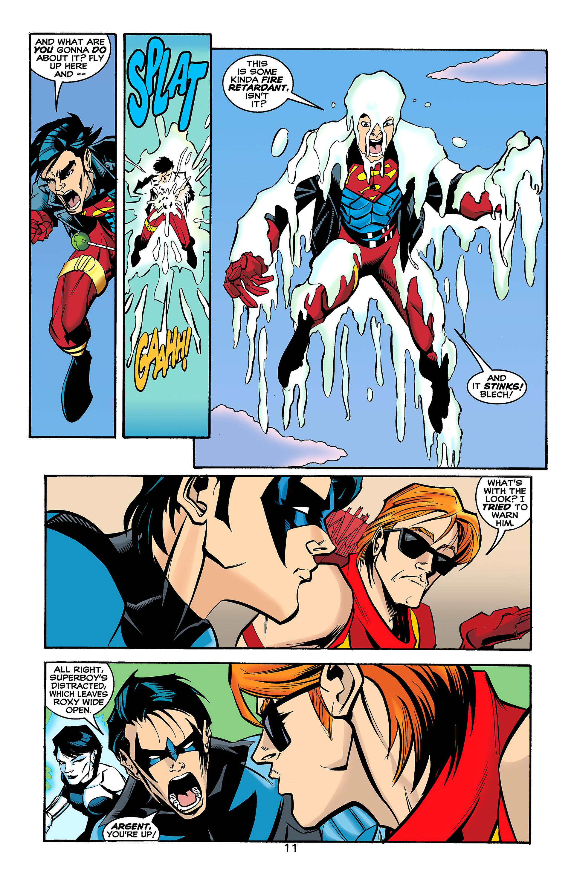 Read online Superboy (1994) comic -  Issue #81 - 11