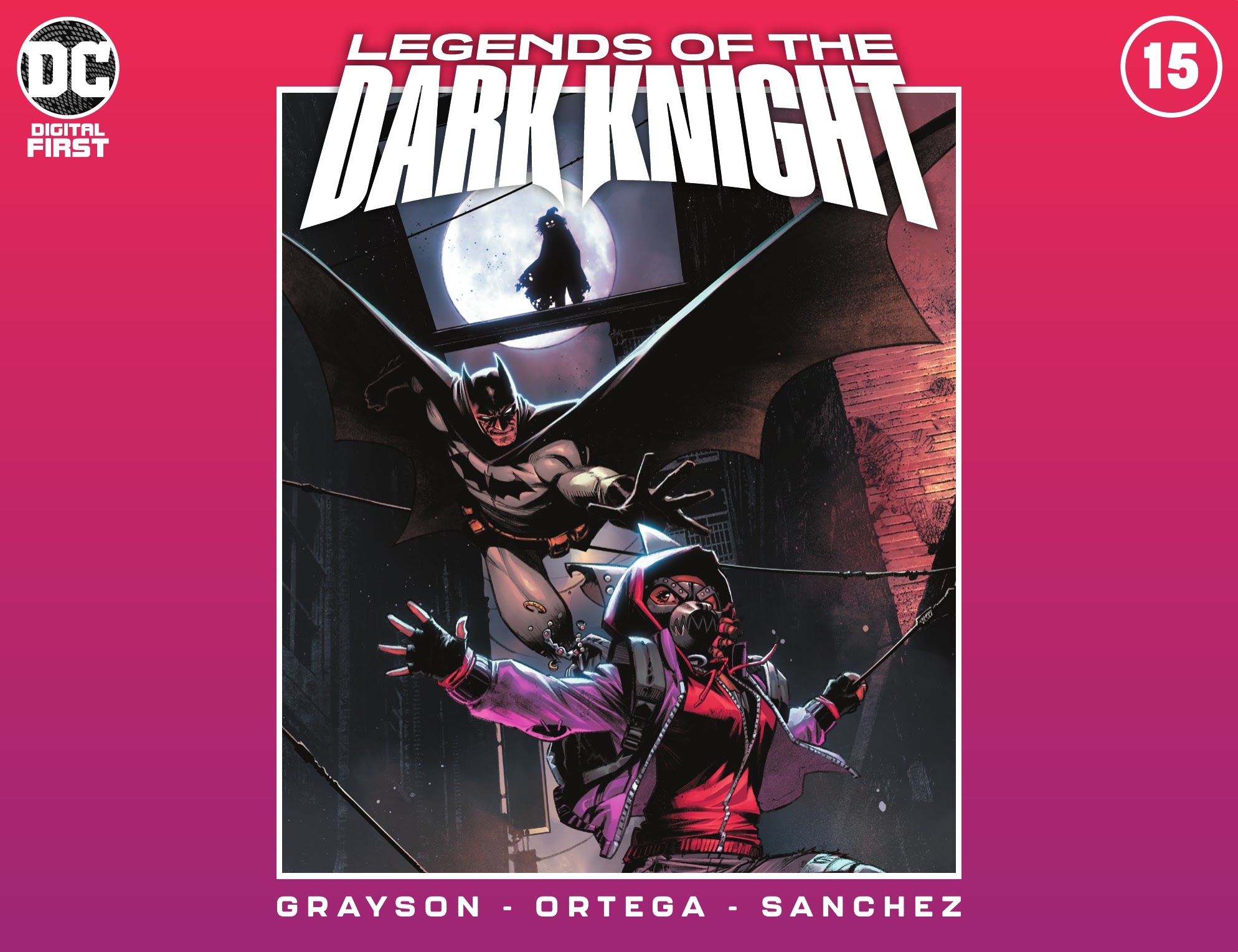 Read online Legends of the Dark Knight comic -  Issue #15 - 1