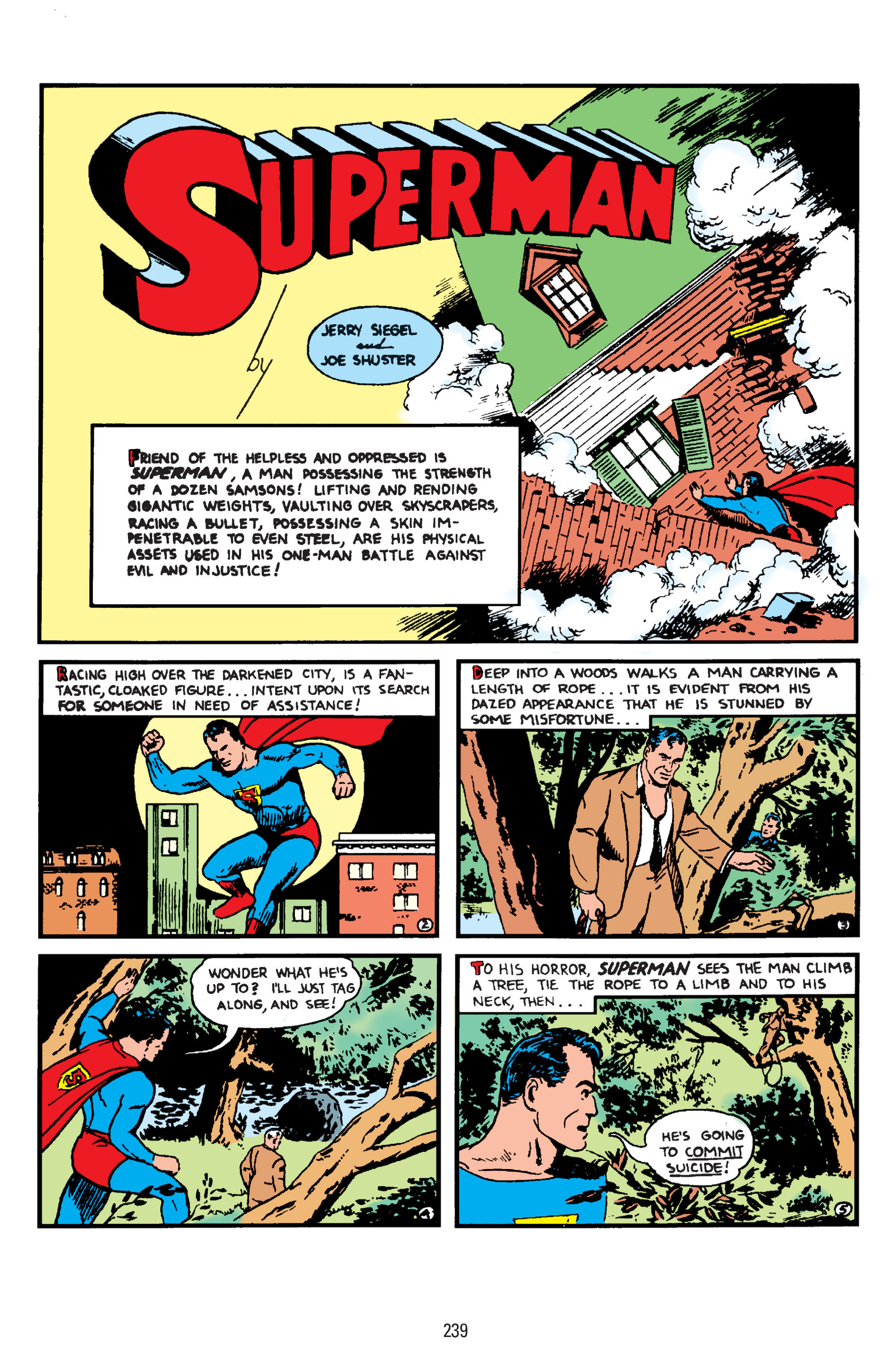 Read online Superman: The Golden Age comic -  Issue # TPB 1 (Part 3) - 39