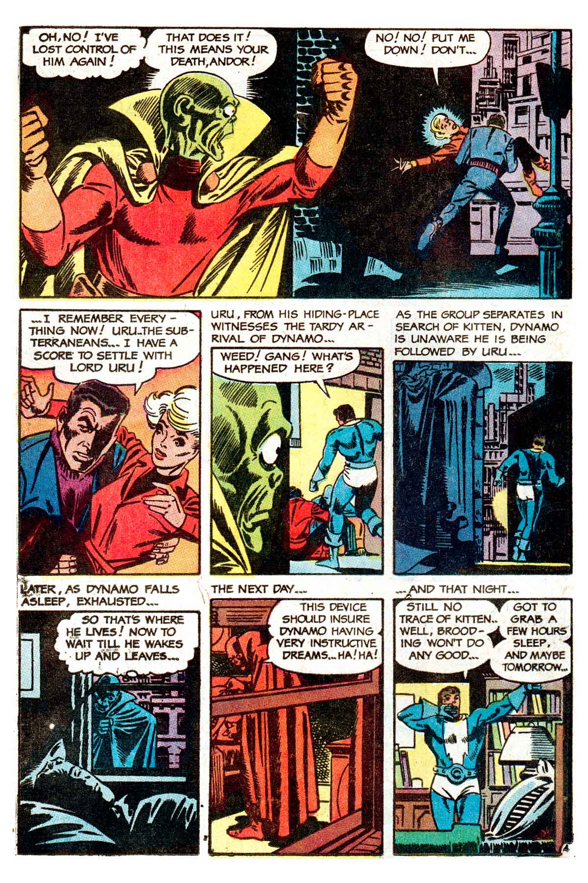 Read online T.H.U.N.D.E.R. Agents (1965) comic -  Issue #16 - 6