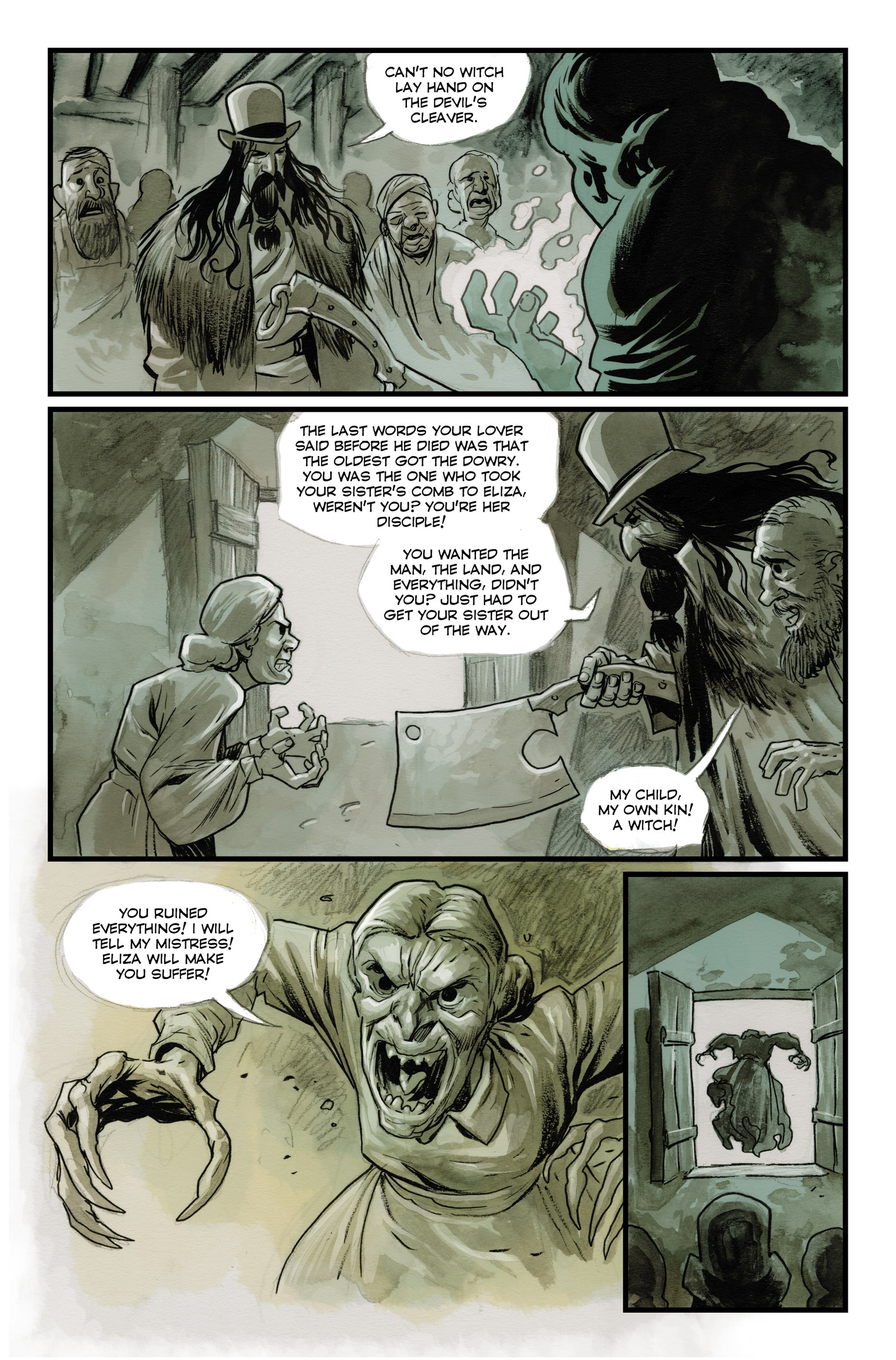 Read online Hillbilly comic -  Issue #2 - 23