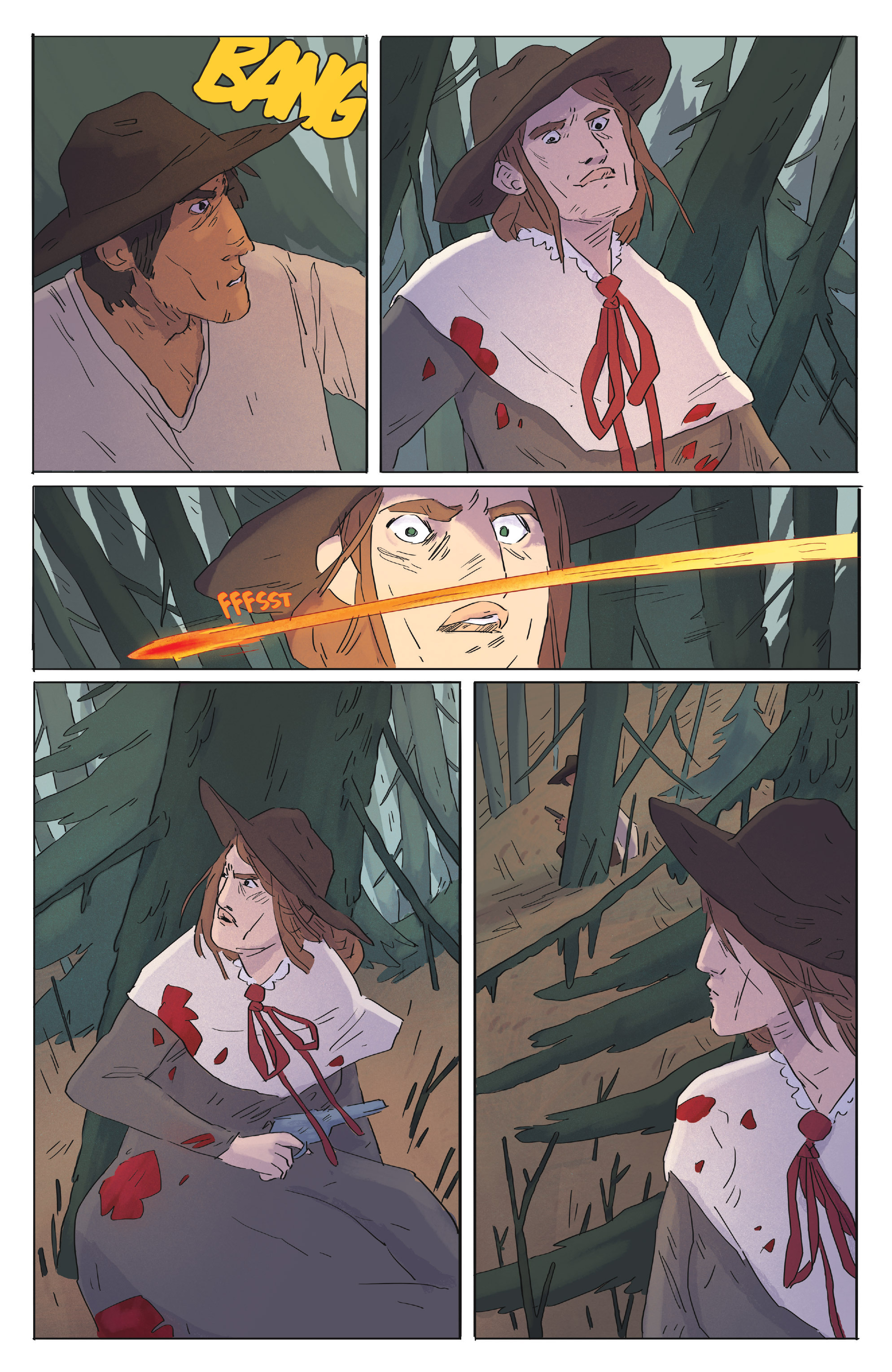 Read online Death Be Damned comic -  Issue #2 - 16