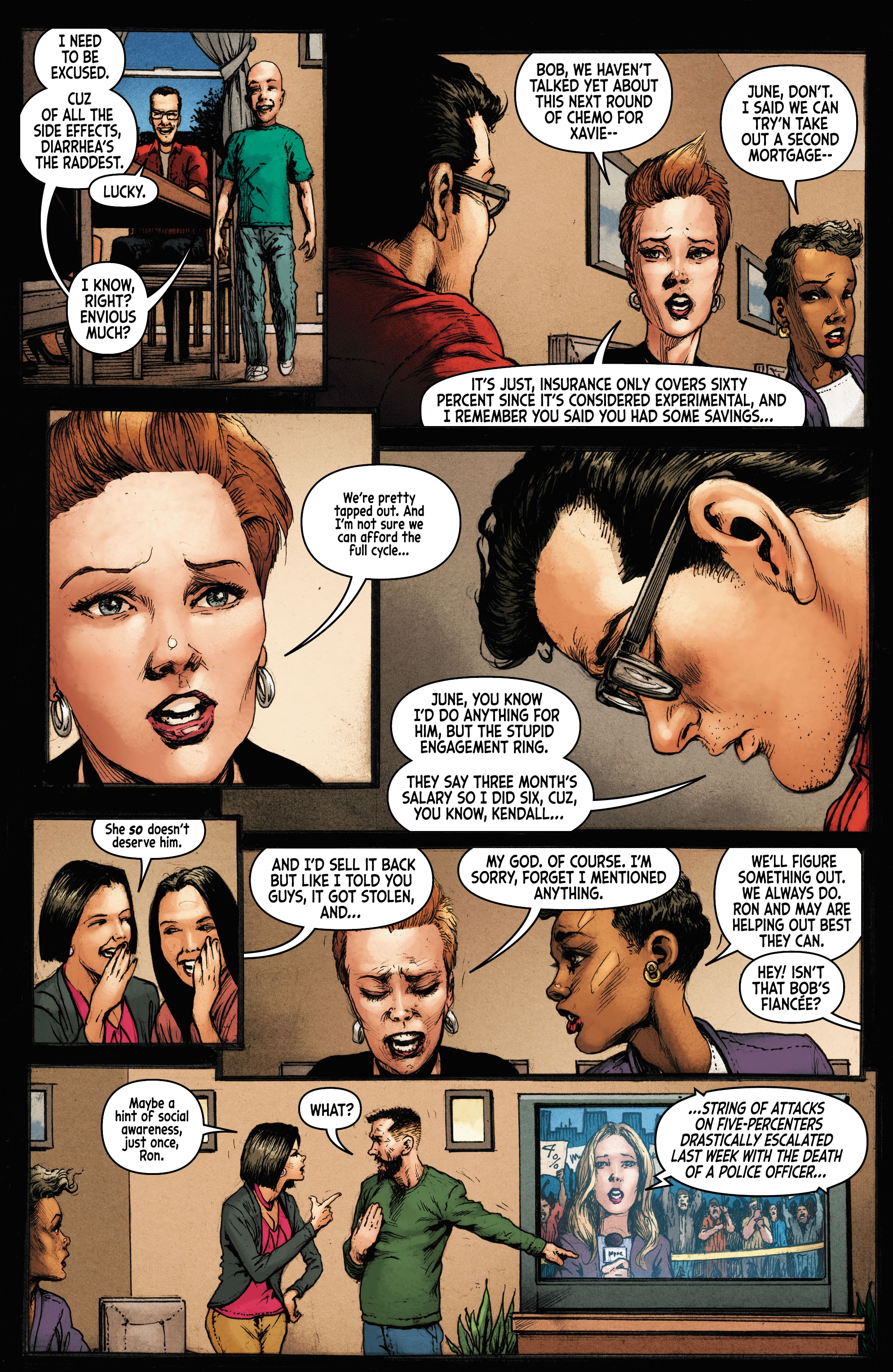 Read online Knighted comic -  Issue #2 - 21