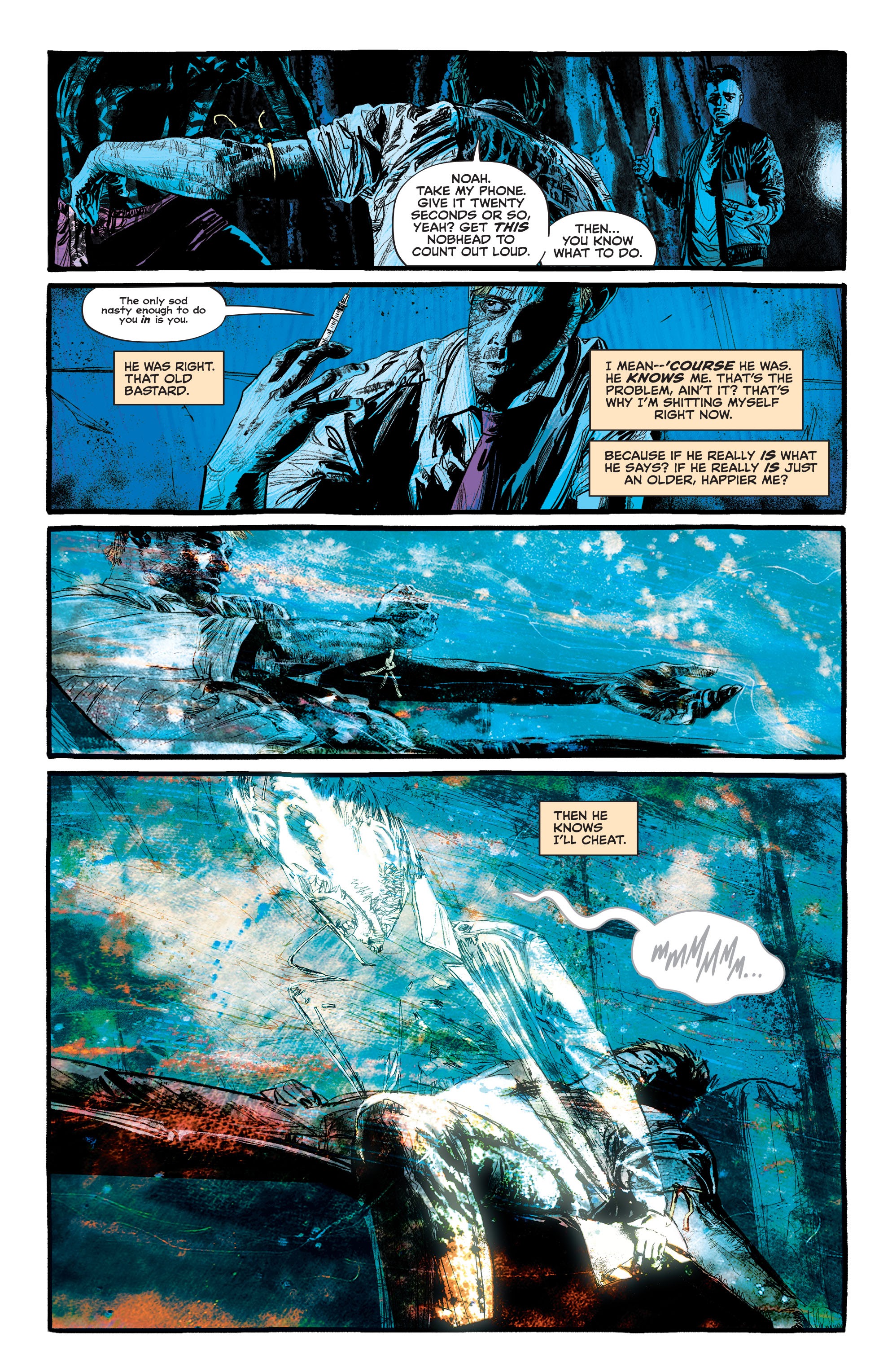 Read online John Constantine: Hellblazer comic -  Issue #12 - 20