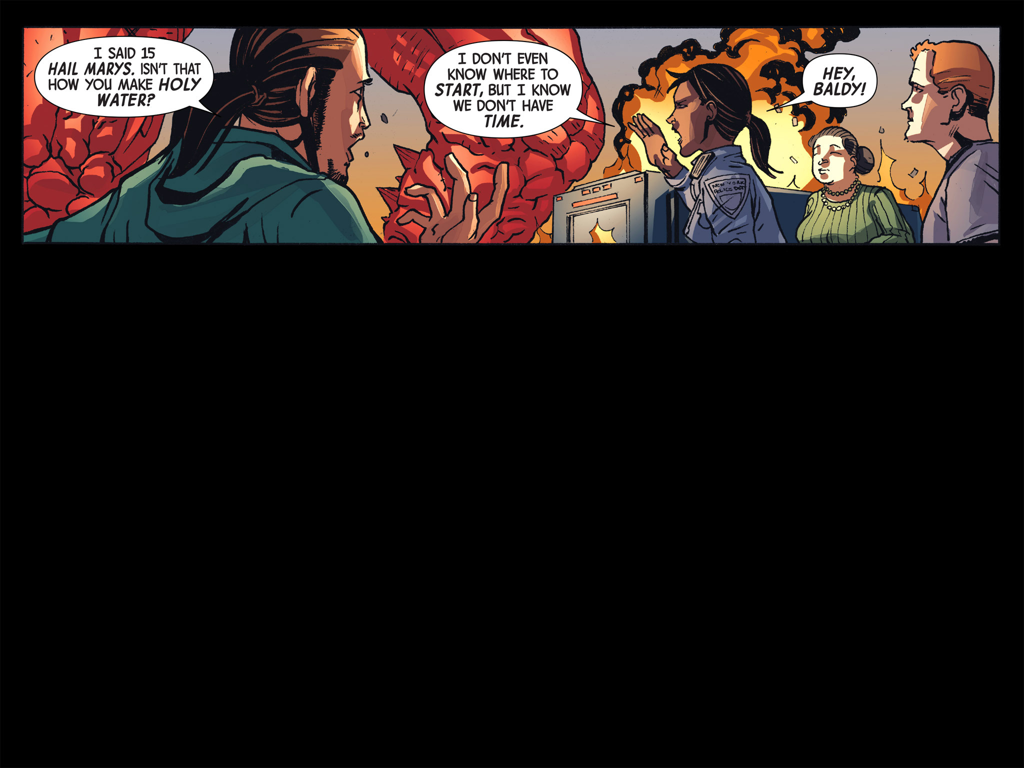 Read online Doctor Strange/Punisher: Magic Bullets Infinite Comic comic -  Issue #8 - 45