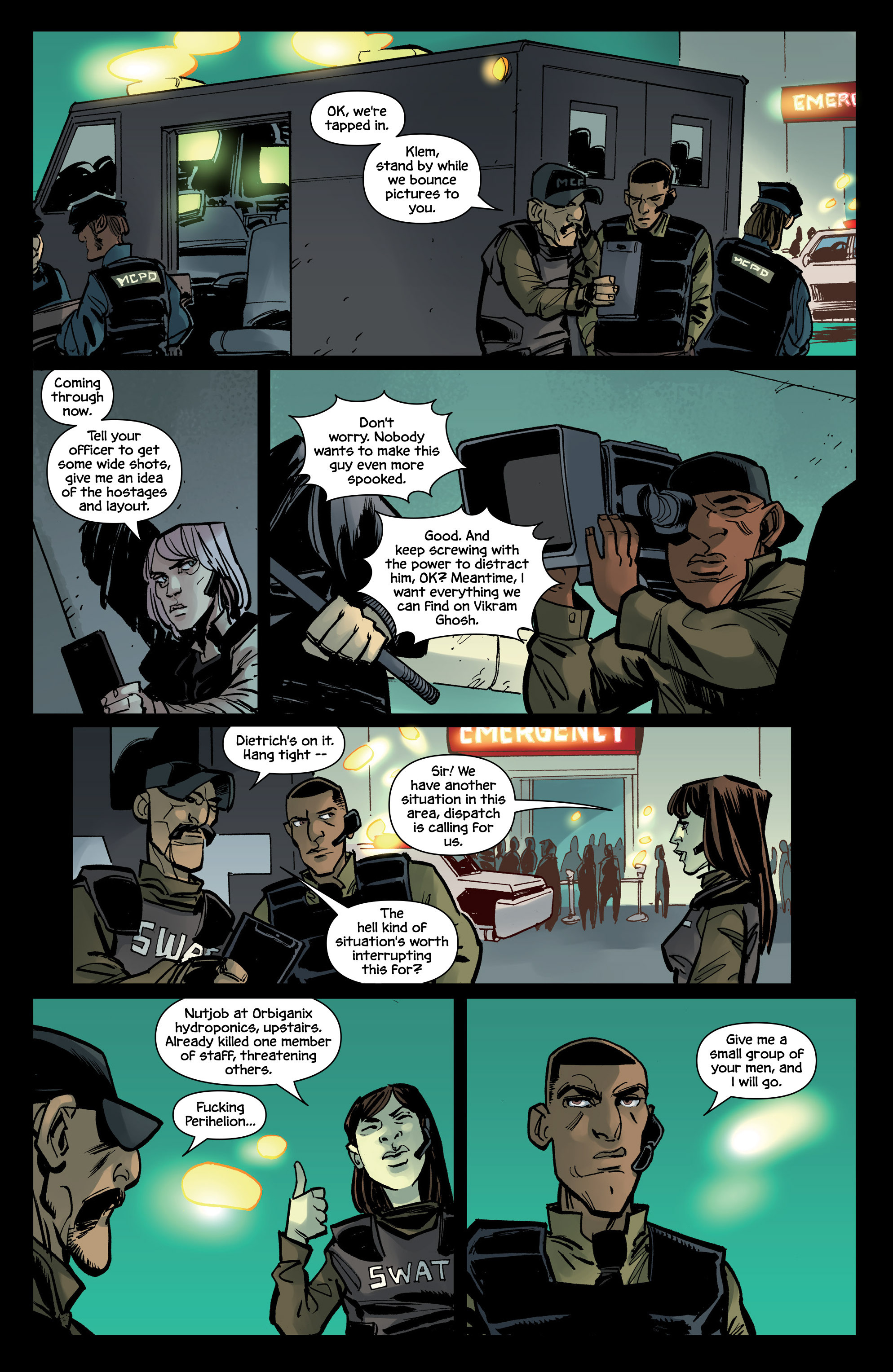 Read online The Fuse comic -  Issue #17 - 4