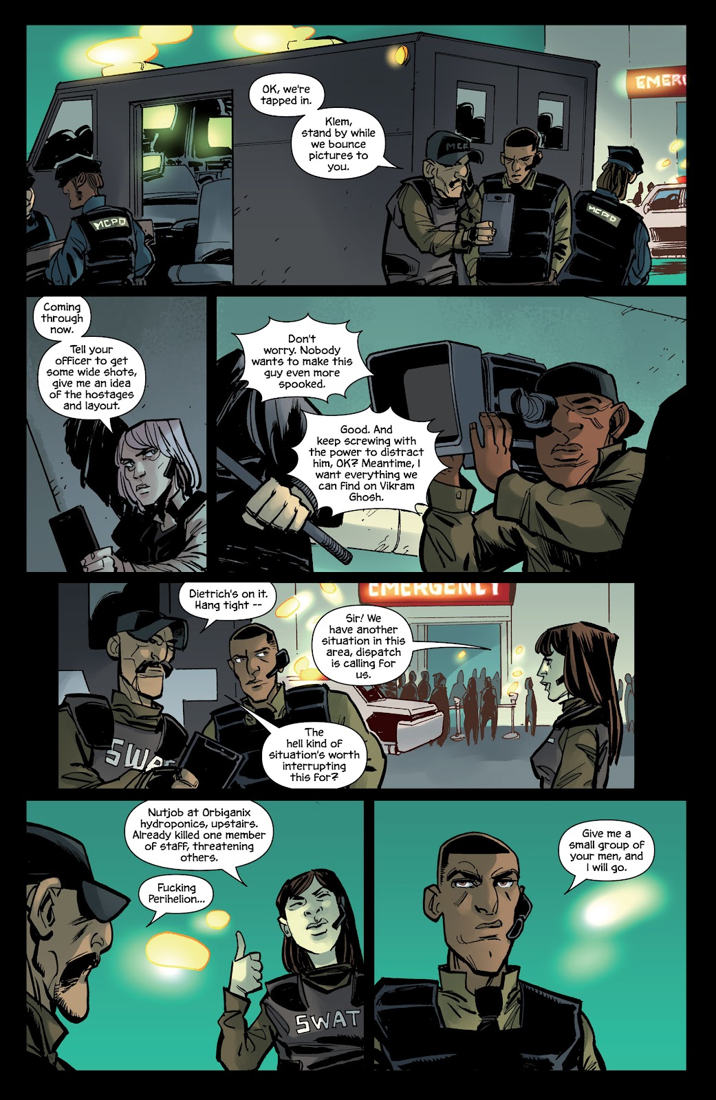 The Fuse issue 17 - Page 4