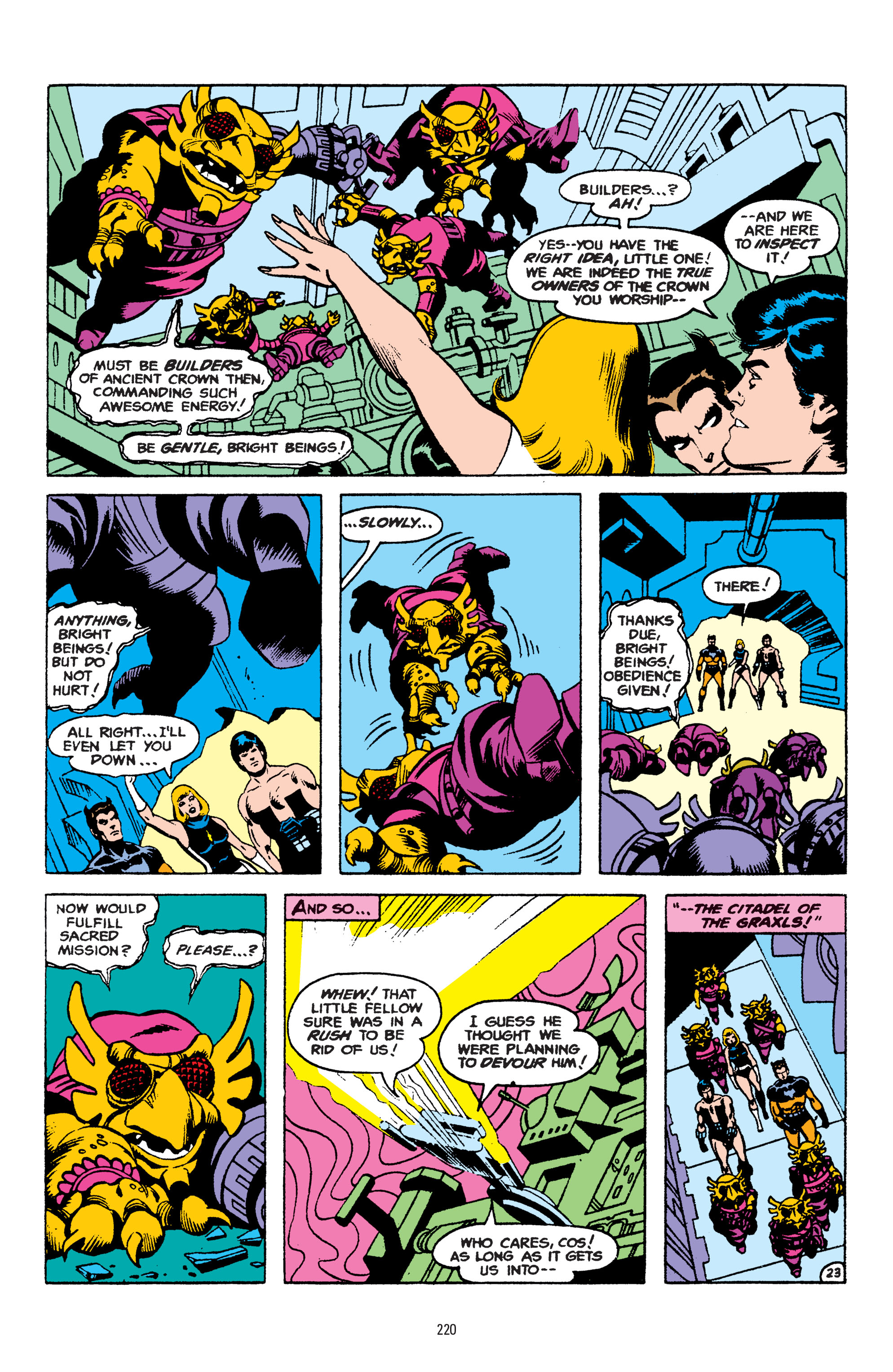 Read online Superboy and the Legion of Super-Heroes comic -  Issue # TPB 1 (Part 3) - 10