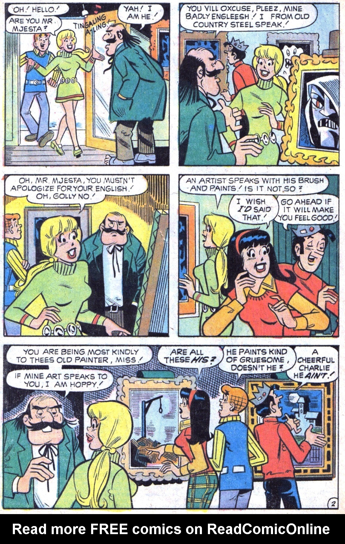 Read online Life With Archie (1958) comic -  Issue #133 - 4