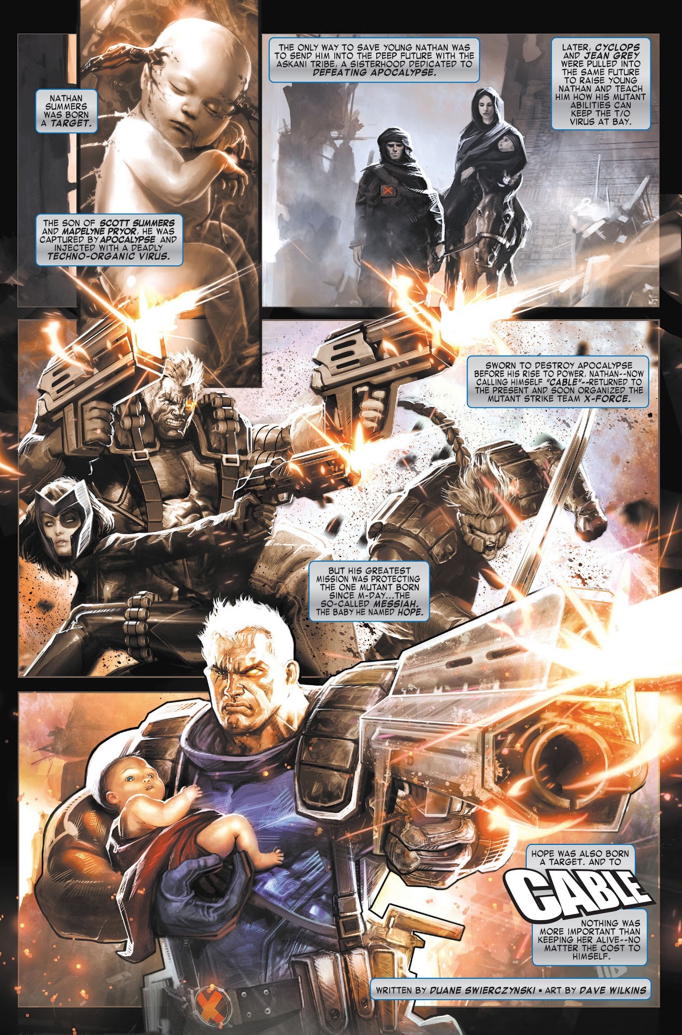 Read online Origins of Marvel Comics: X-Men comic -  Issue # Full - 20