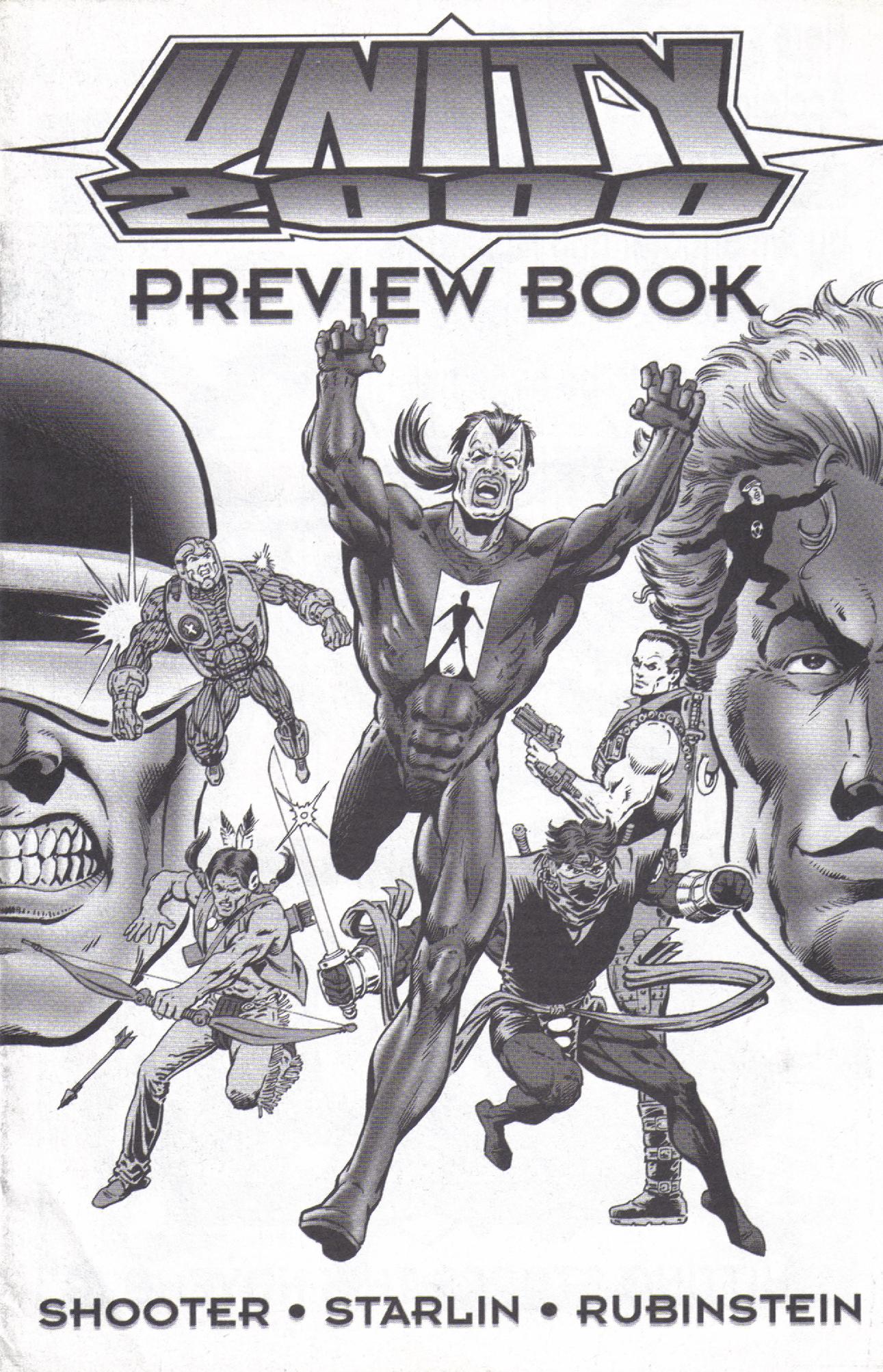 Read online Unity 2000 comic -  Issue # _Preview 1 - 1