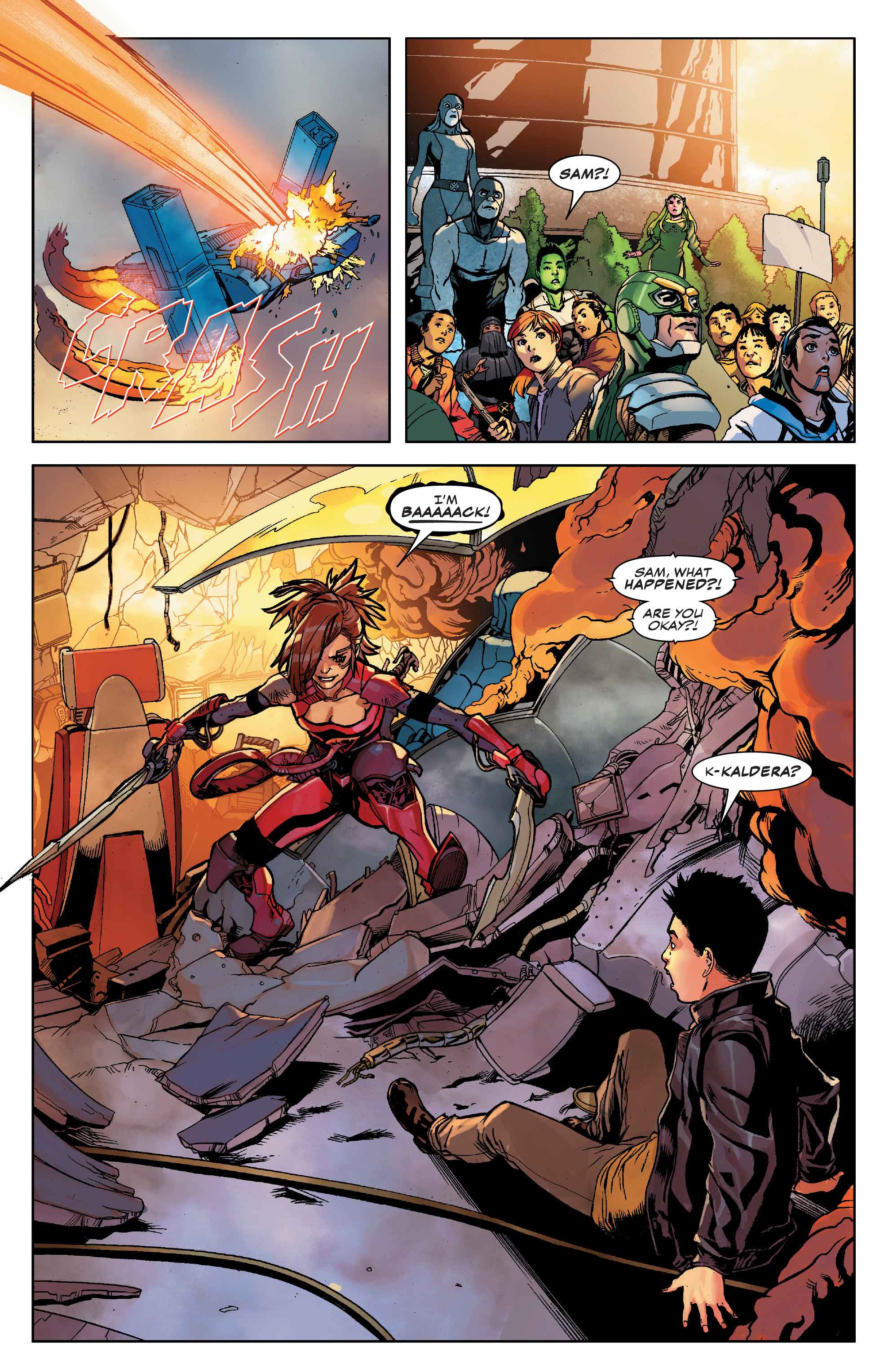 Read online Champions (2019) comic -  Issue # _TPB 1 - 60