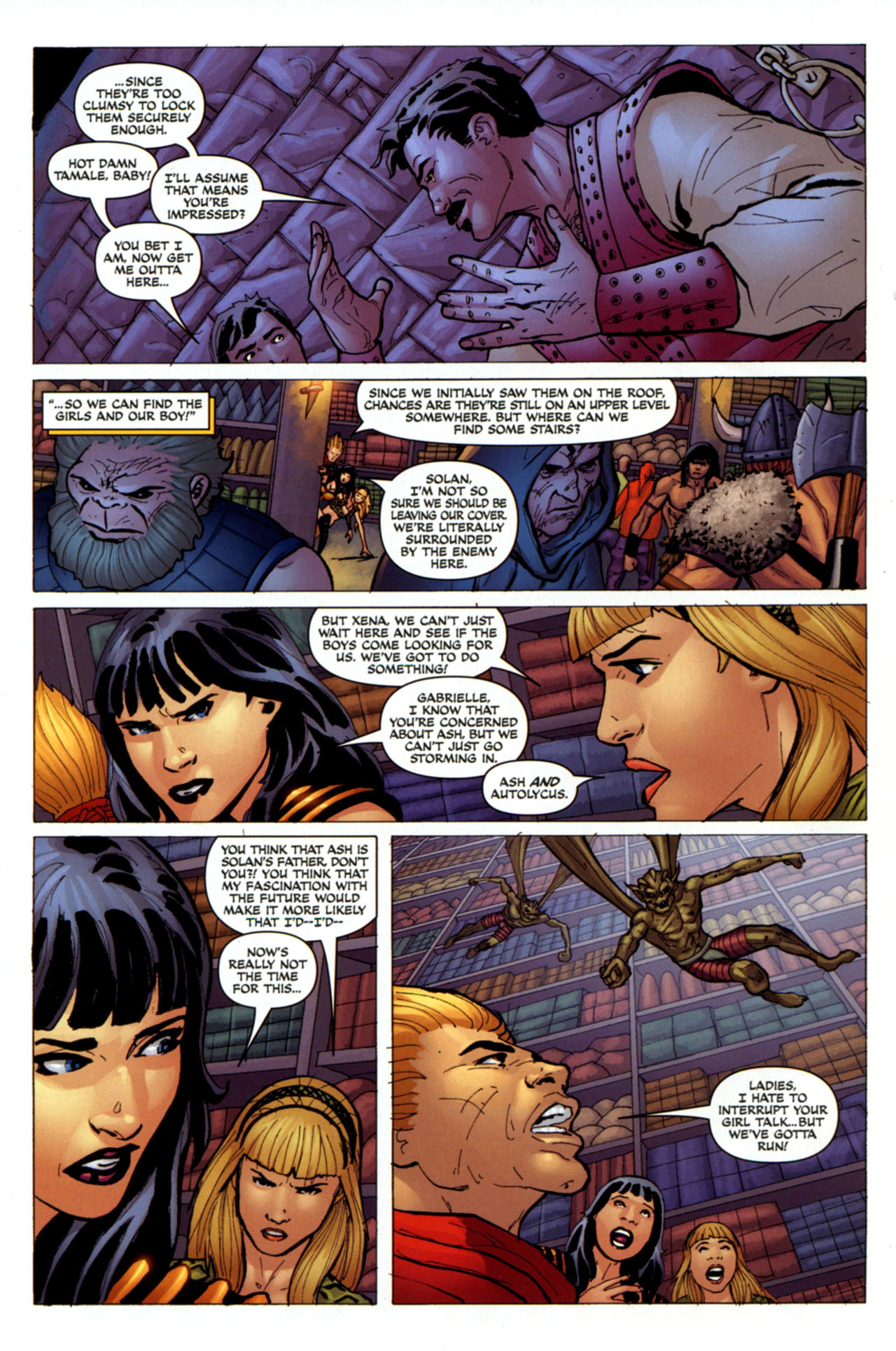 Read online Xena / Army of Darkness: What...Again?! comic -  Issue #4 - 12