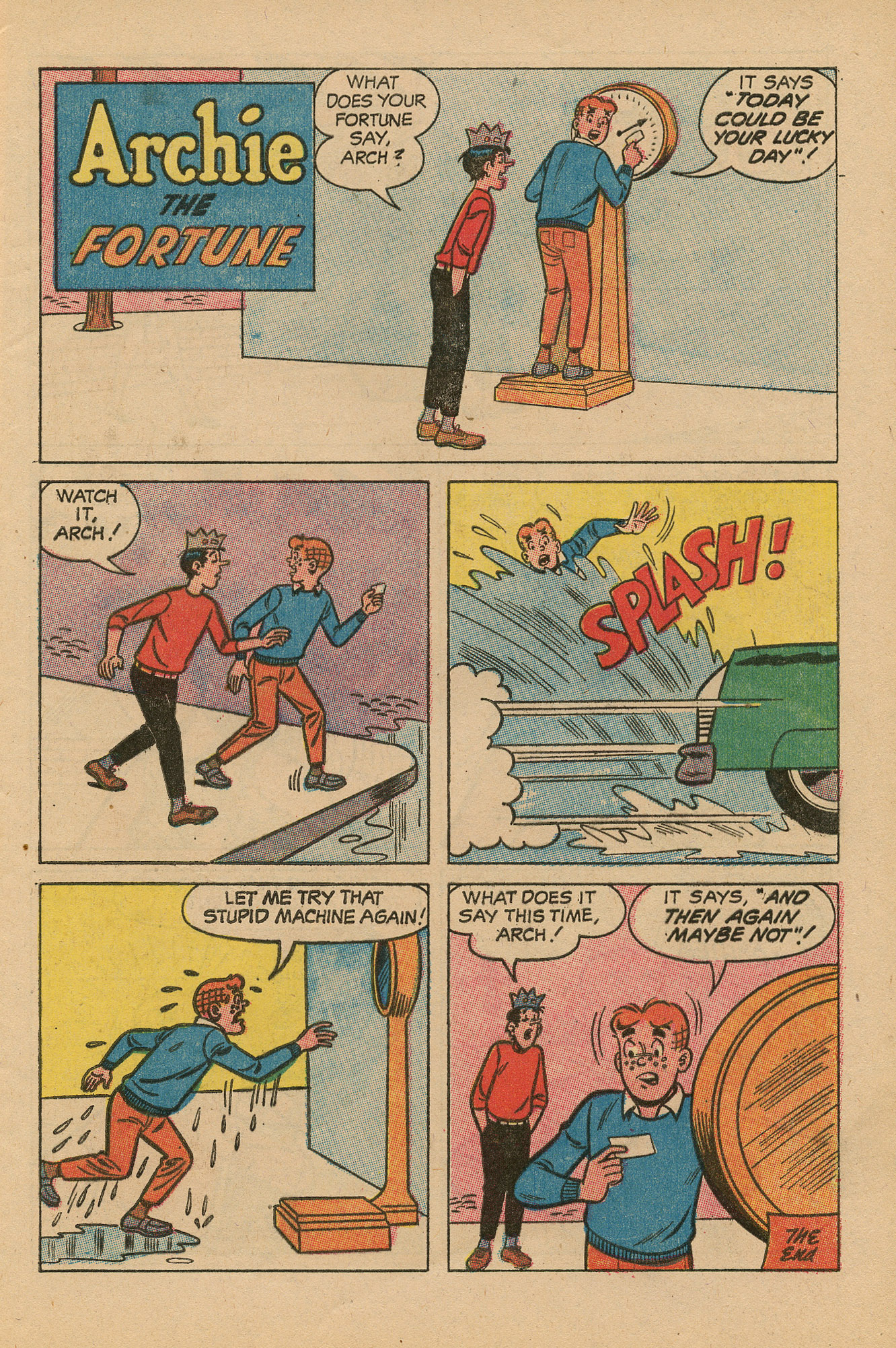 Read online Archie's Joke Book Magazine comic -  Issue #131 - 5