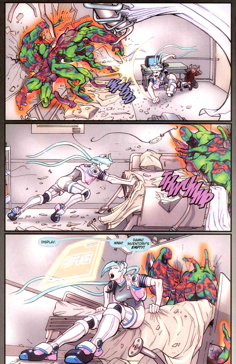 Read online iCandy comic -  Issue #4 - 9