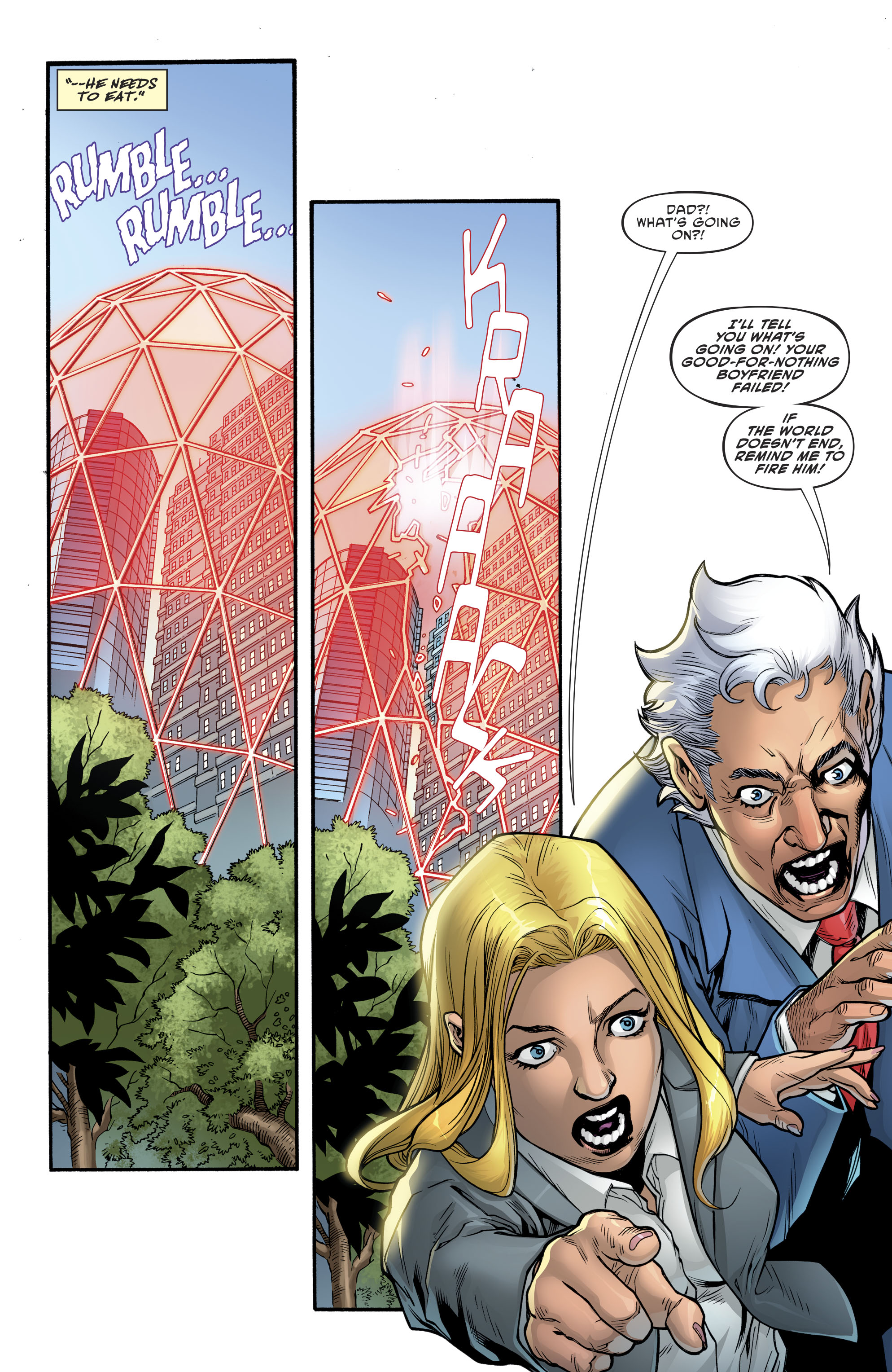 Read online The Terrifics comic -  Issue #16 - 19