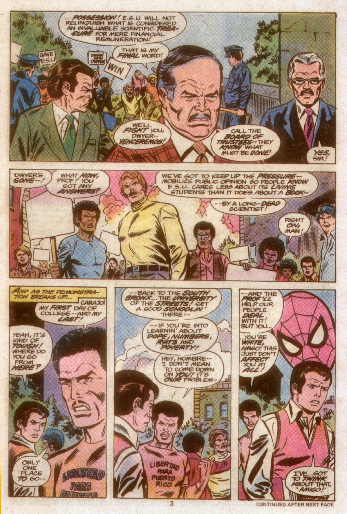 Read online The Spectacular Spider-Man (1976) comic -  Issue #9 - 4