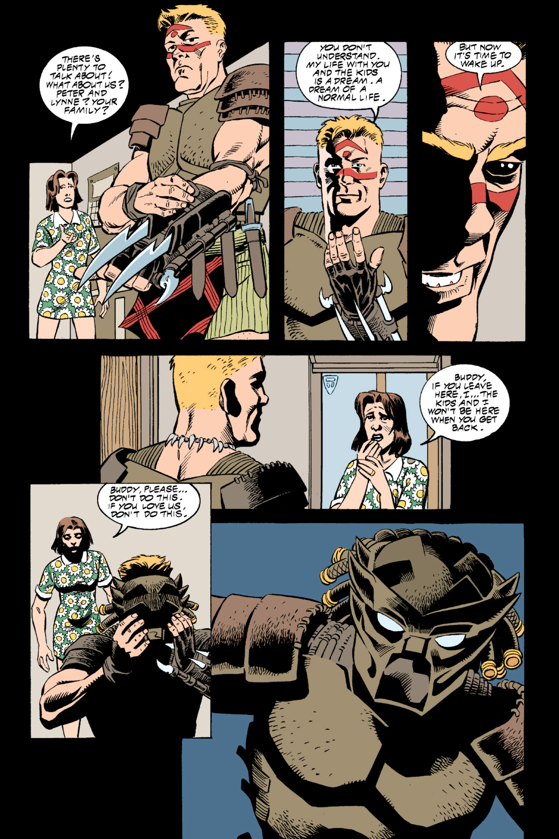 Read online Predator Omnibus comic -  Issue # TPB 3 (Part 2) - 8