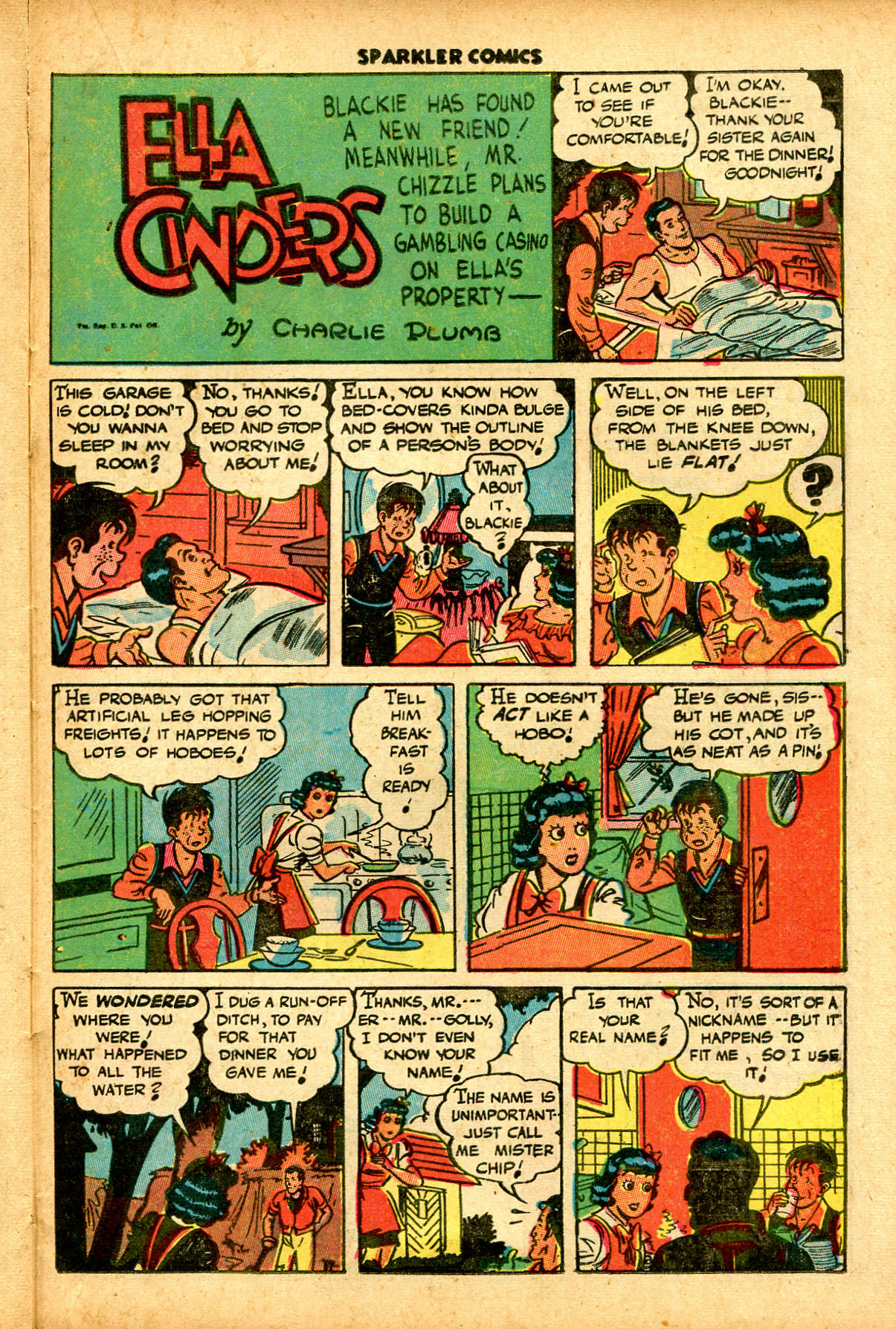 Read online Sparkler Comics comic -  Issue #62 - 33