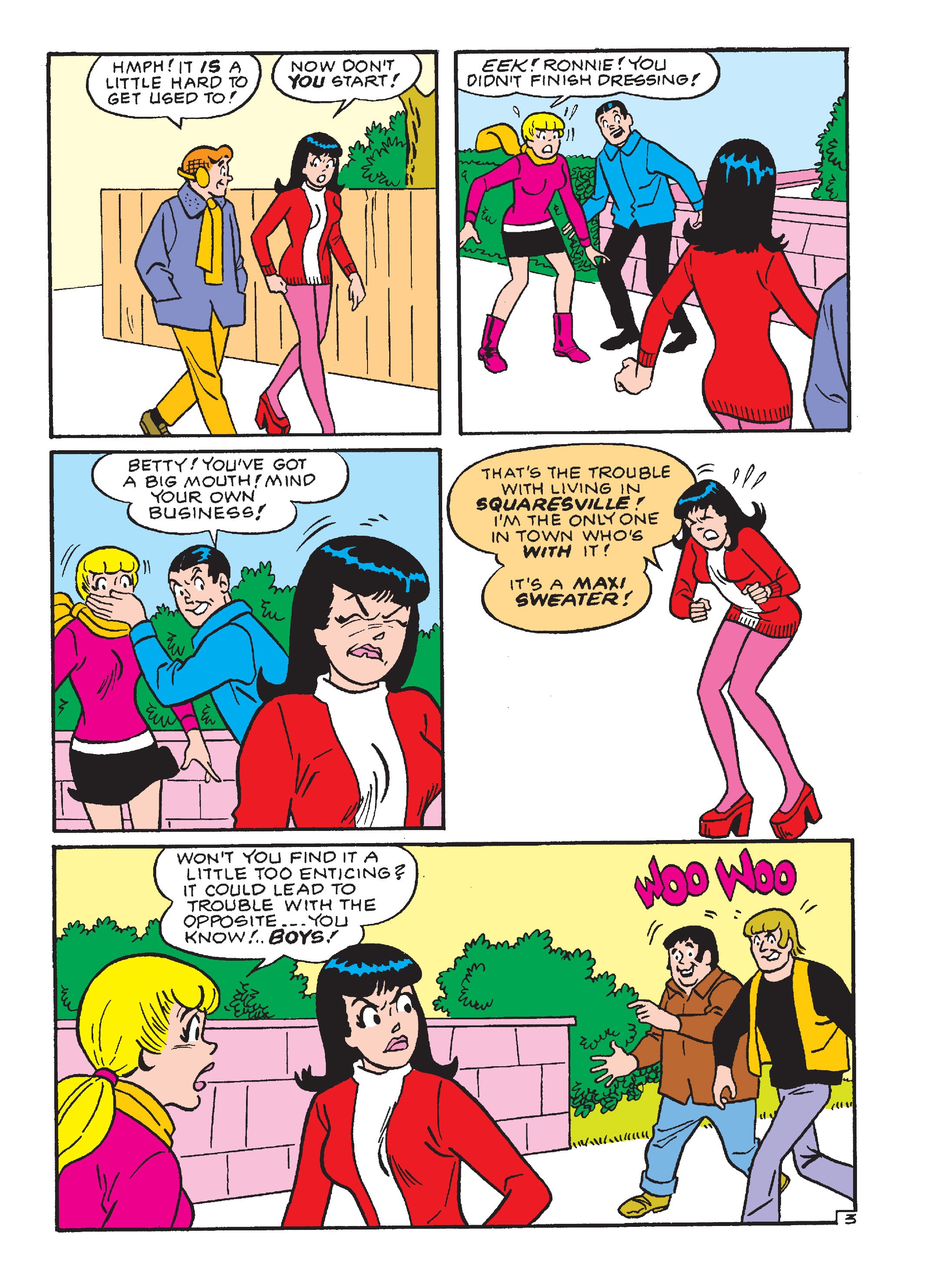 Read online Archie's Double Digest Magazine comic -  Issue #276 - 81