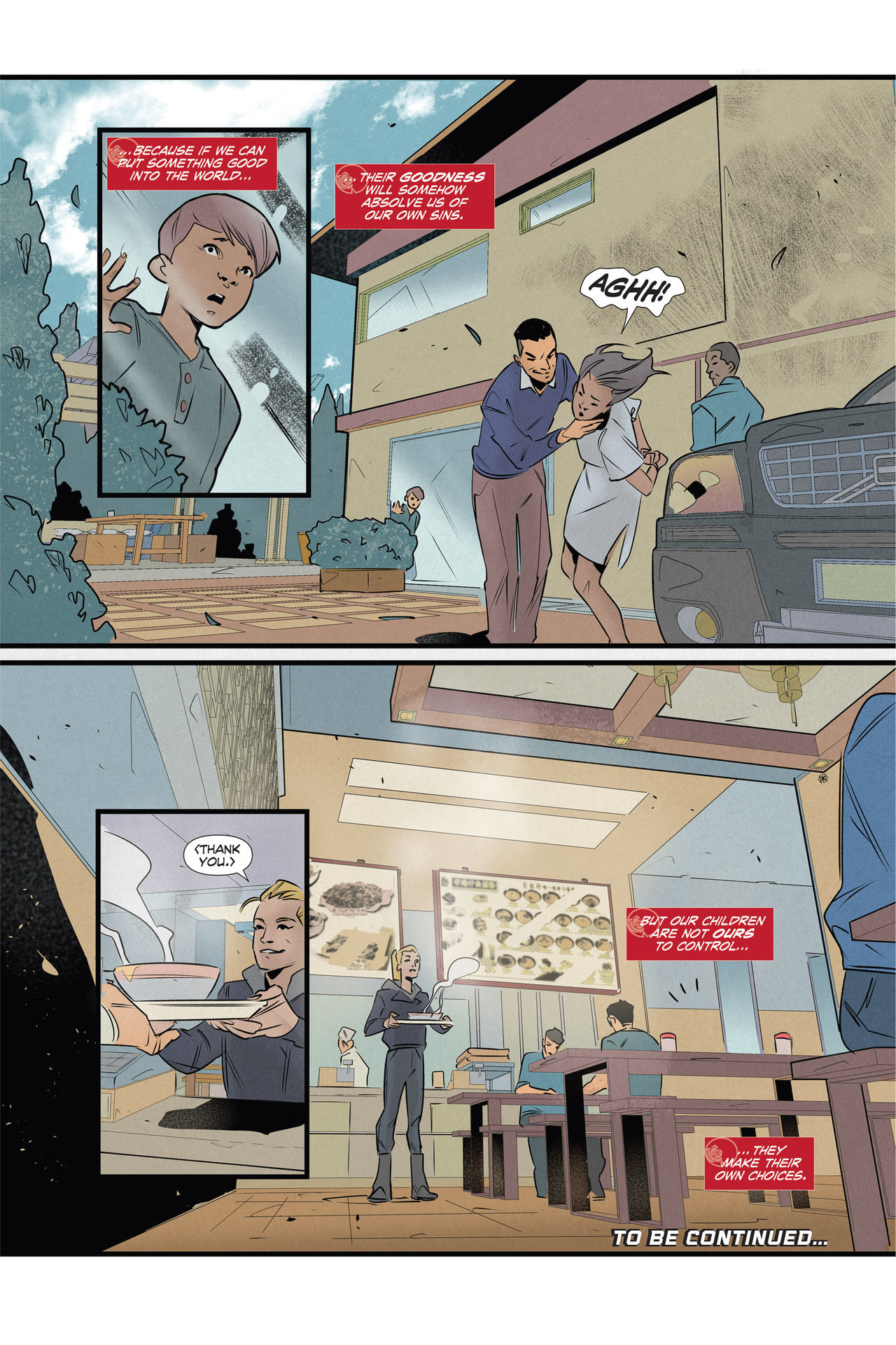 Read online Beatrix Rose: Vigilante comic -  Issue #4 - 22