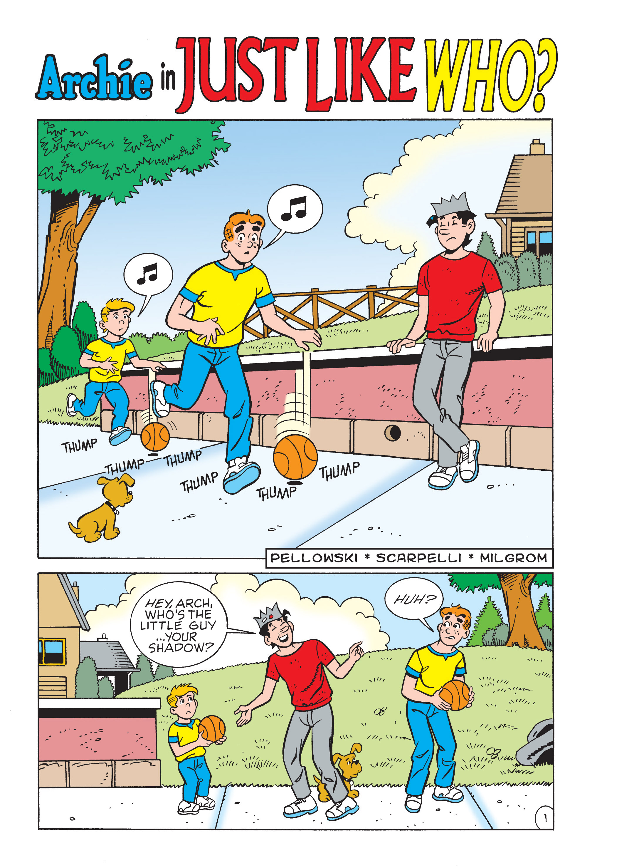 Read online Archie And Me Comics Digest comic -  Issue #7 - 93