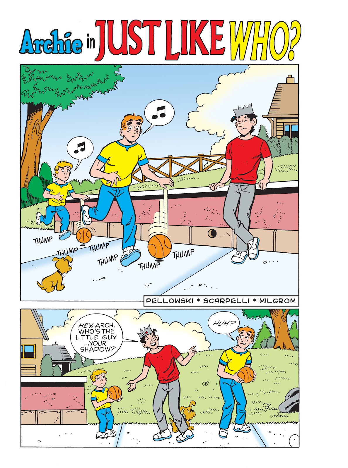 Archie And Me Comics Digest issue 7 - Page 93