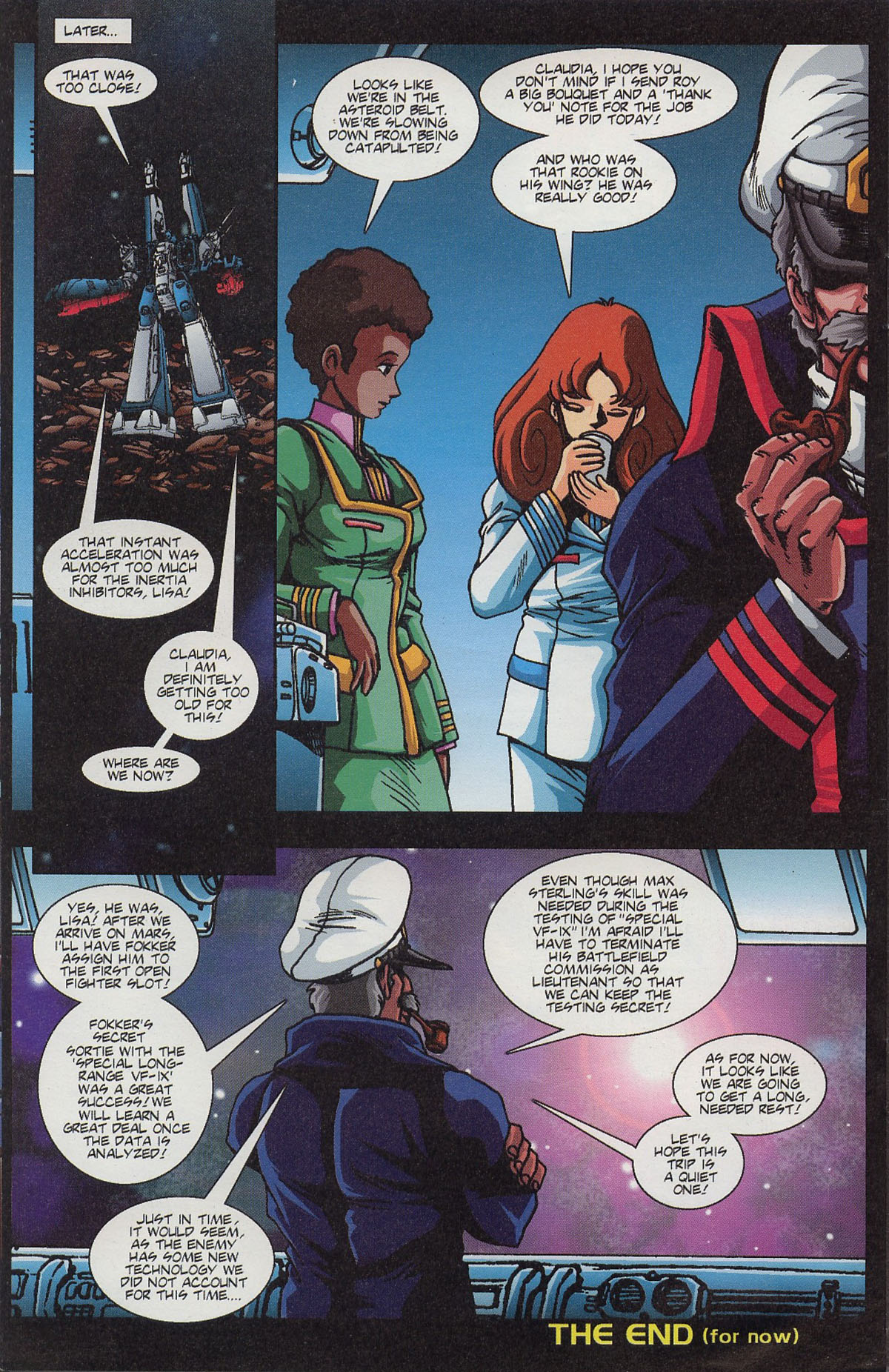 Read online Robotech (1997) comic -  Issue #3 - 20