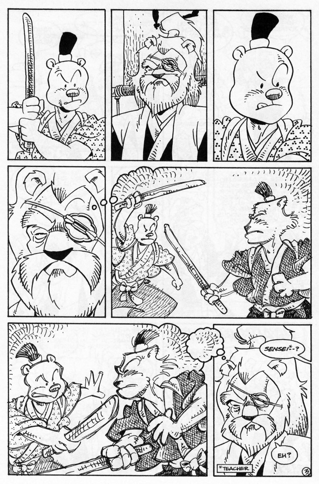 Usagi Yojimbo (1996) Issue #57 #57 - English 5