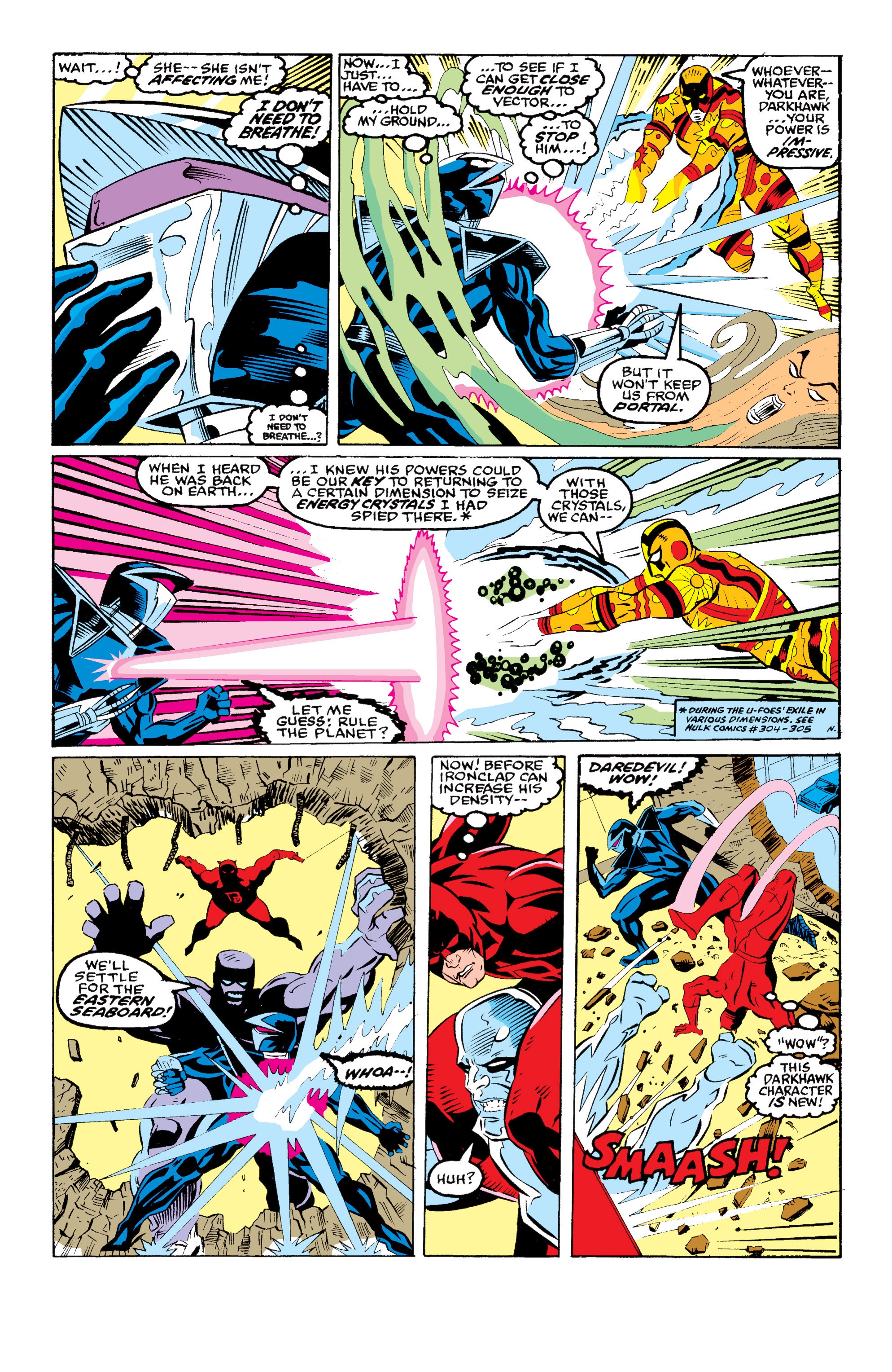 Read online Darkhawk (1991) comic -  Issue #6 - 14
