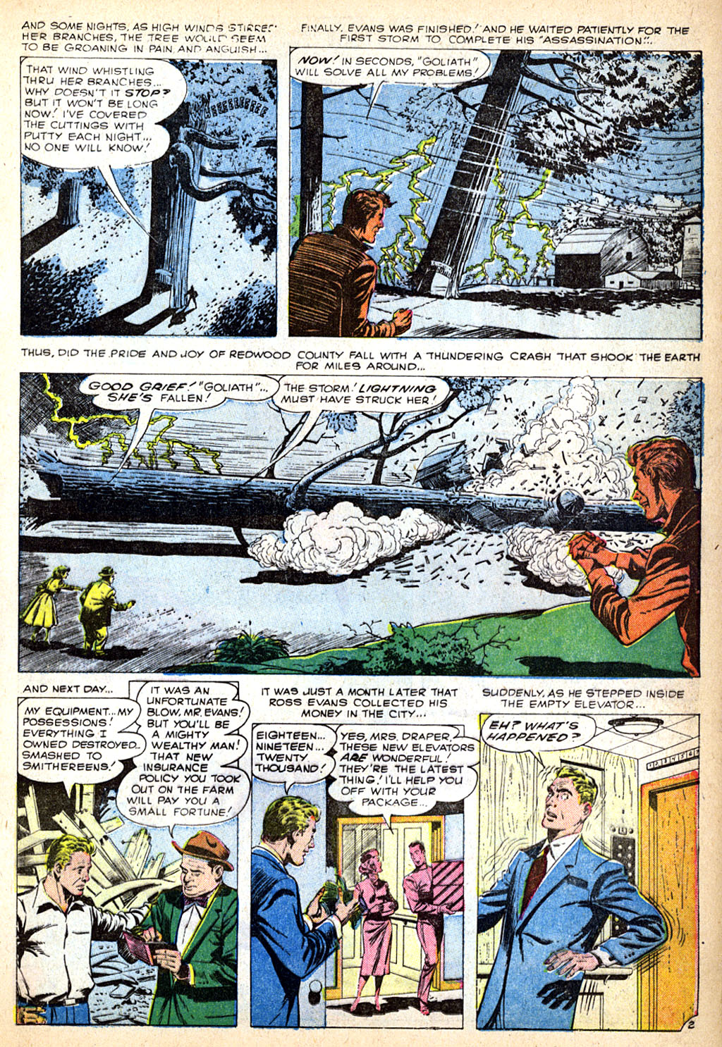Strange Tales (1951) Issue #65 #67 - English 17